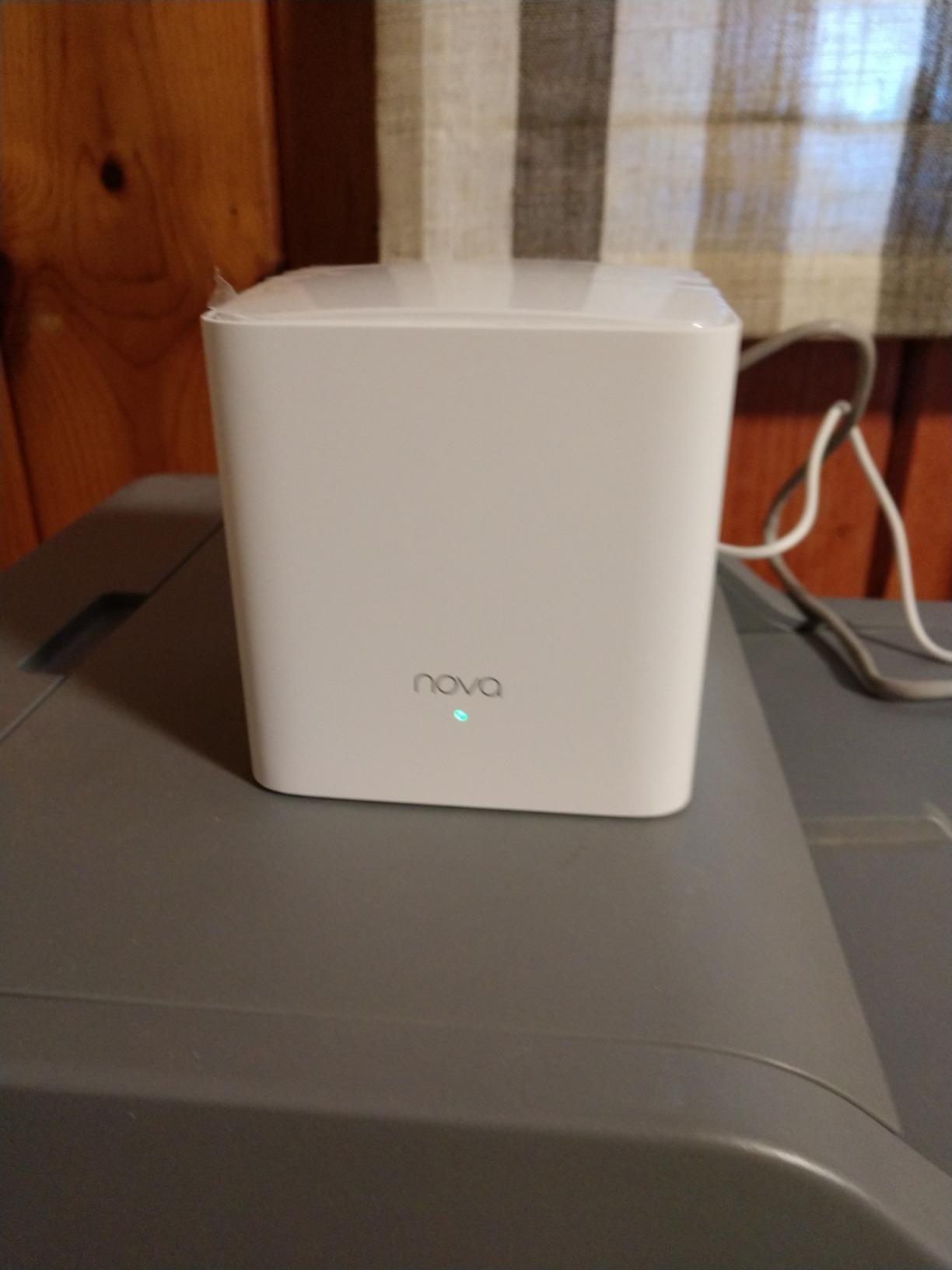 Tenda WiFi 7 Mesh System BE3600 – Dual Band Mesh WiFi System for Home, Covers Up to 6,600 Sq. Ft., Mesh Network with 1×2.5G, 2×1G Ports, Supports 160+ Devices, MLO, VPN, 4K QAM, ME3 Pro (3-Pack) customer photo 1