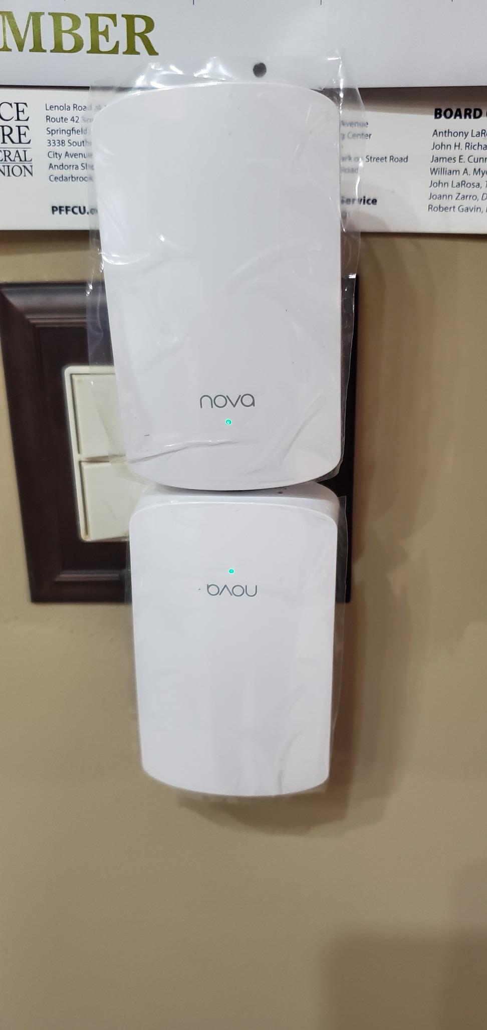 Tenda WiFi 7 Mesh System BE3600 – Dual Band Mesh WiFi System for Home, Covers Up to 6,600 Sq. Ft., Mesh Network with 1×2.5G, 2×1G Ports, Supports 160+ Devices, MLO, VPN, 4K QAM, ME3 Pro (3-Pack) customer photo 2