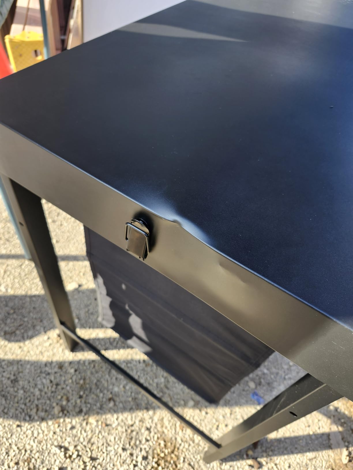 Grill Table for Blackstone Griddle Camping Grill Table Foldable Fits Ninja | Portable Grill Table with Storage Blackstone Griddle Stand for Outdoor Camping, Picnic, Garden, Patio, Dining, BBQ, Party customer photo 2