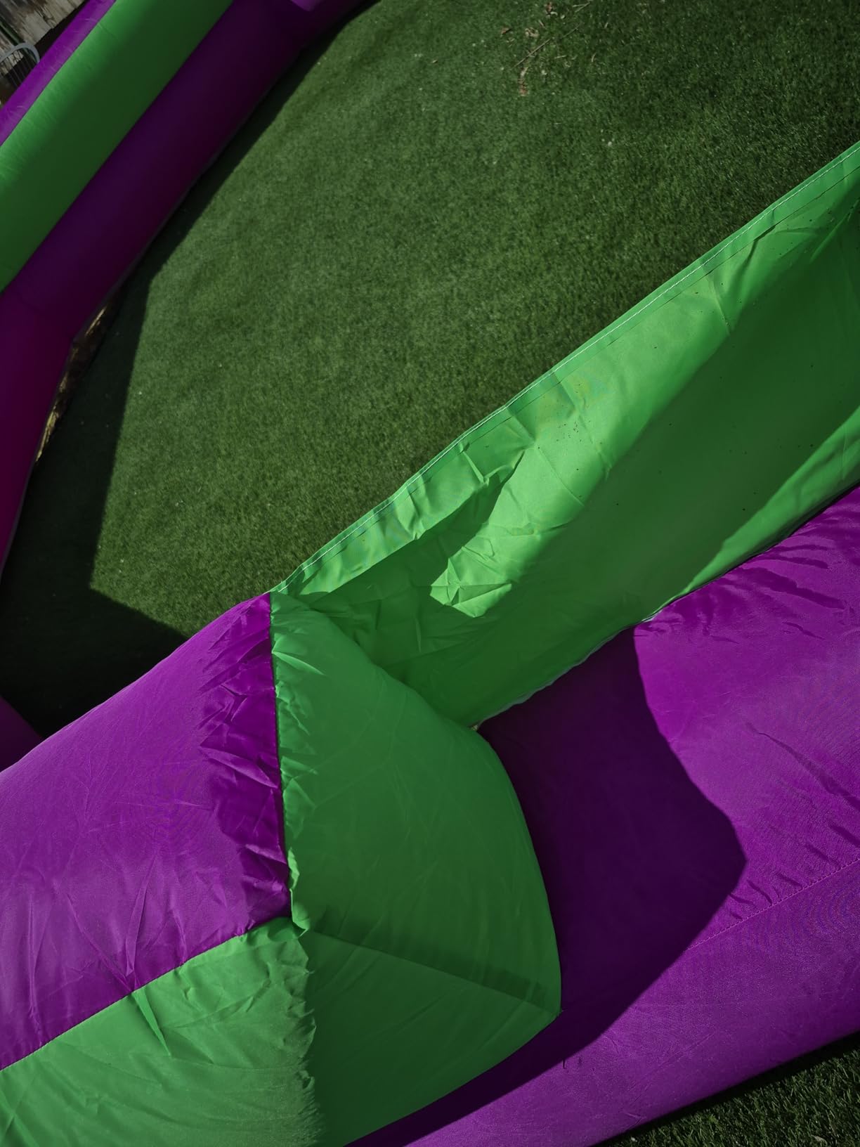 15FT Inflatable Gaga Ball Pit with Built-in Blower, Portable Gaga Ball Pit for Indoor & Outdoor Gaga Ball Activities, Sport Games for Backyard, Park customer photo 1