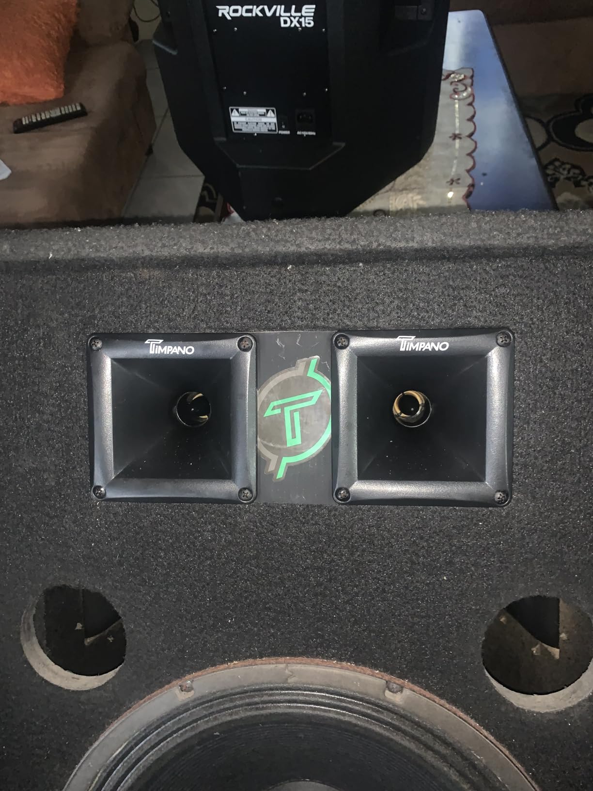 Timpano 2X TPT-DH175 Horn Drivers 500 Watts 1