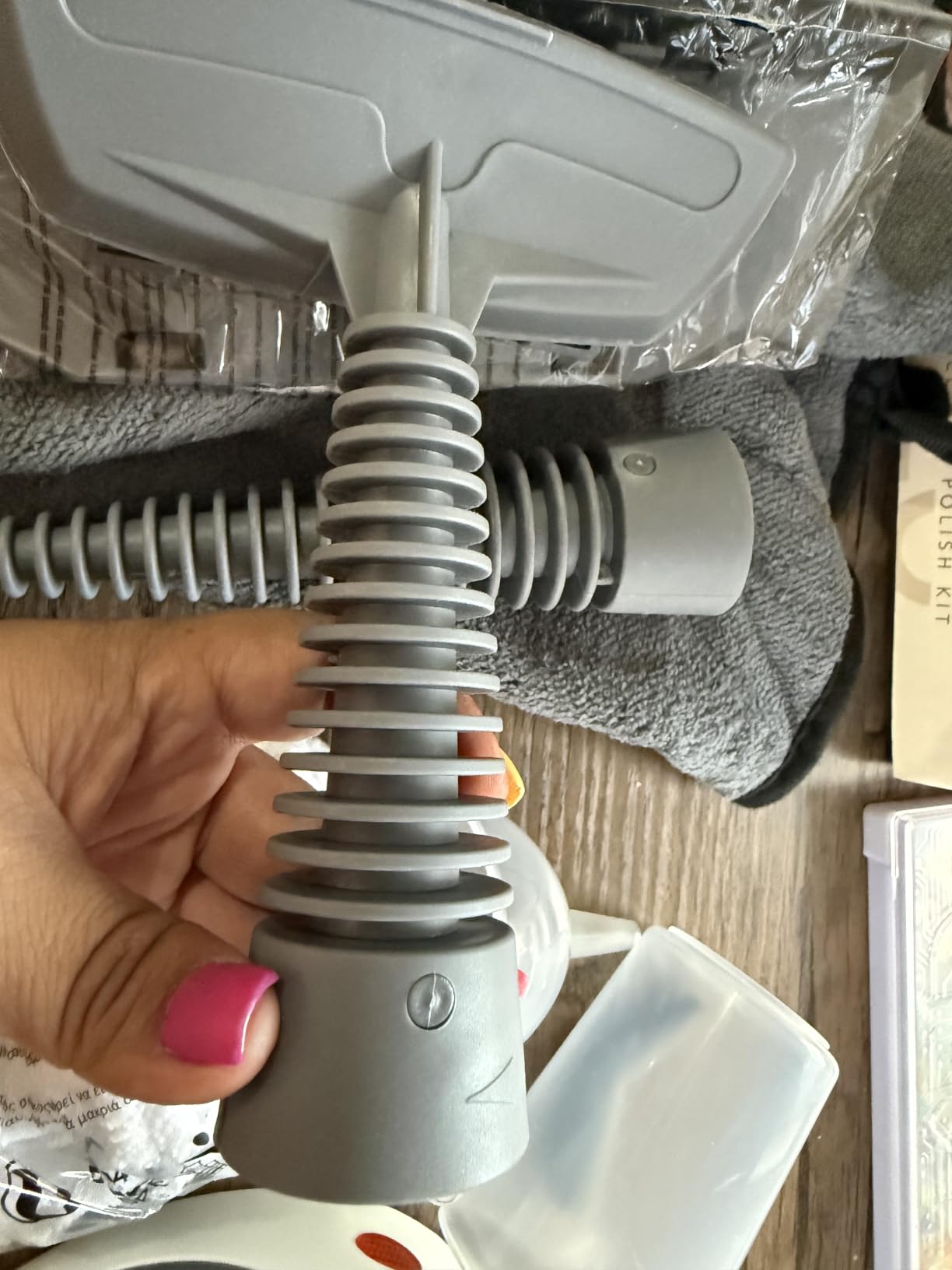 Suu66 Handheld Steam Cleaner, 500mL Tank, Deep Cleaning & 19PCS Accessories customer photo 1