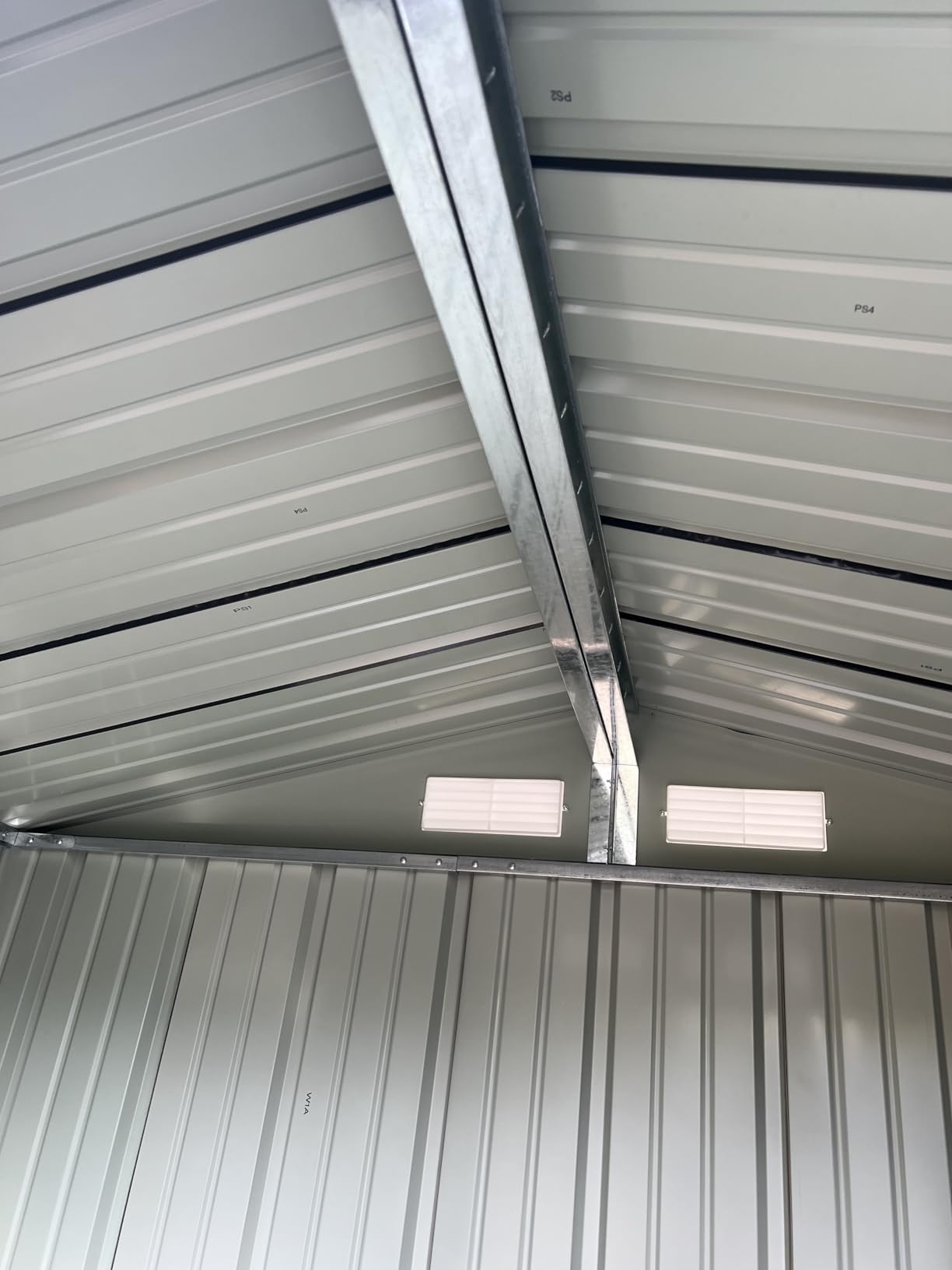 Aoxun 6x4 FT Outdoor Storage Shed, Brown customer photo 2