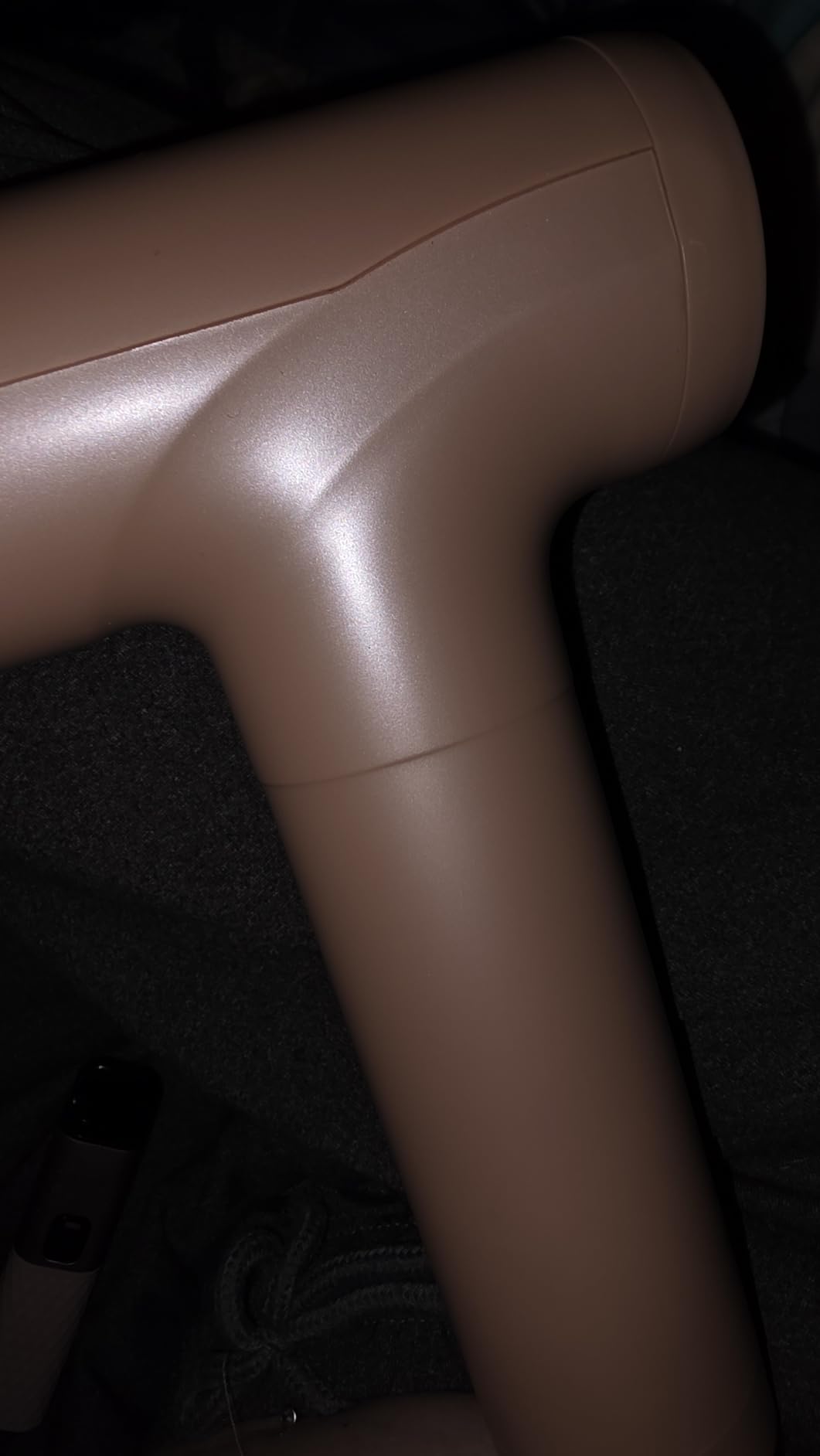 cotsoco Massage Gun Deep Tissue, Muscle Massage Gun with 9 Attachment Heads, 20 Speeds & Silent Brushless Motor for Pain Relief, Handheld Percussion Back Massager Gun (Pink) customer photo 1