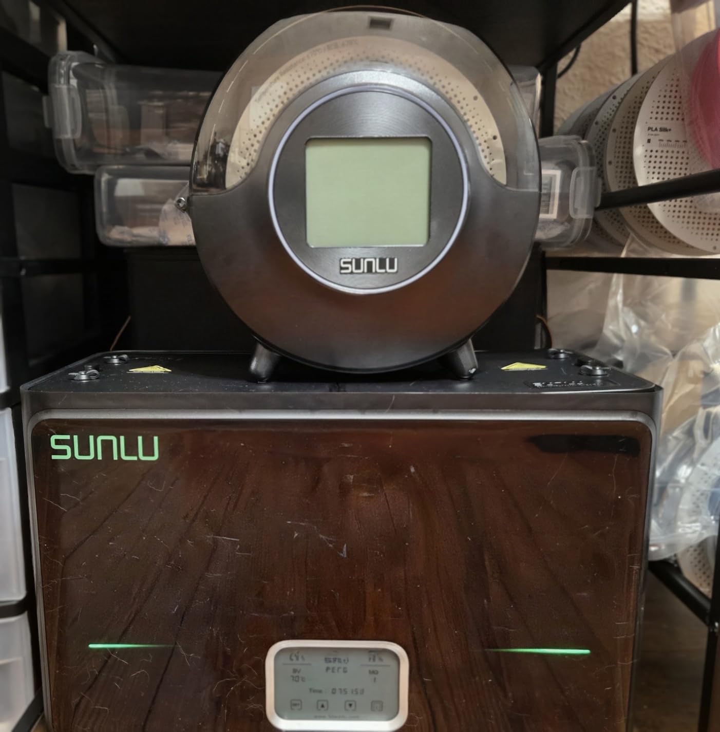 SUNLU S4 3D Printer Filament Dryer, 4 Spools Capacity, Black | Upgraded 3 Circulation Fans, 350W PTC Heater, 70℃ Max Temperature, Intelligent Humidity Control customer photo 2