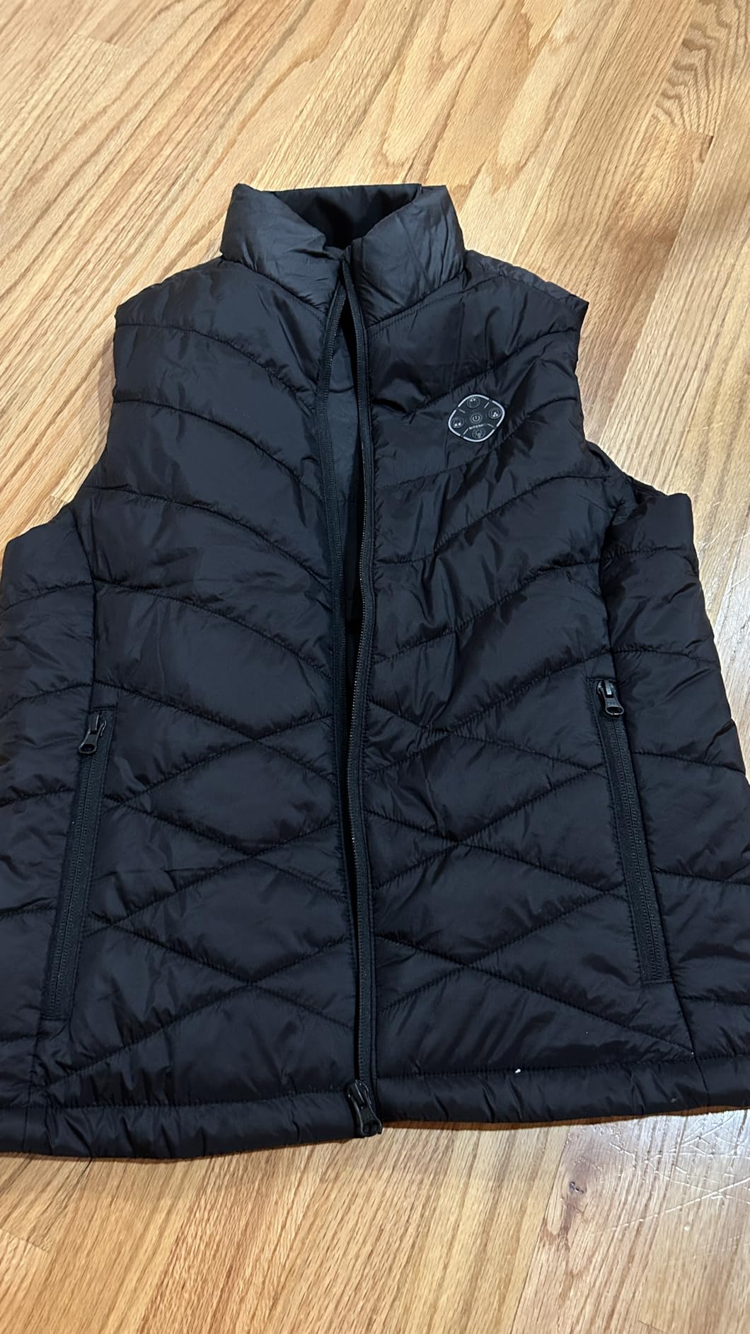 KOVNLO Heated Vest for Women With Battery Pack Included, Smart Controller with Light-out Design, Electric Heated Jackets customer photo 2