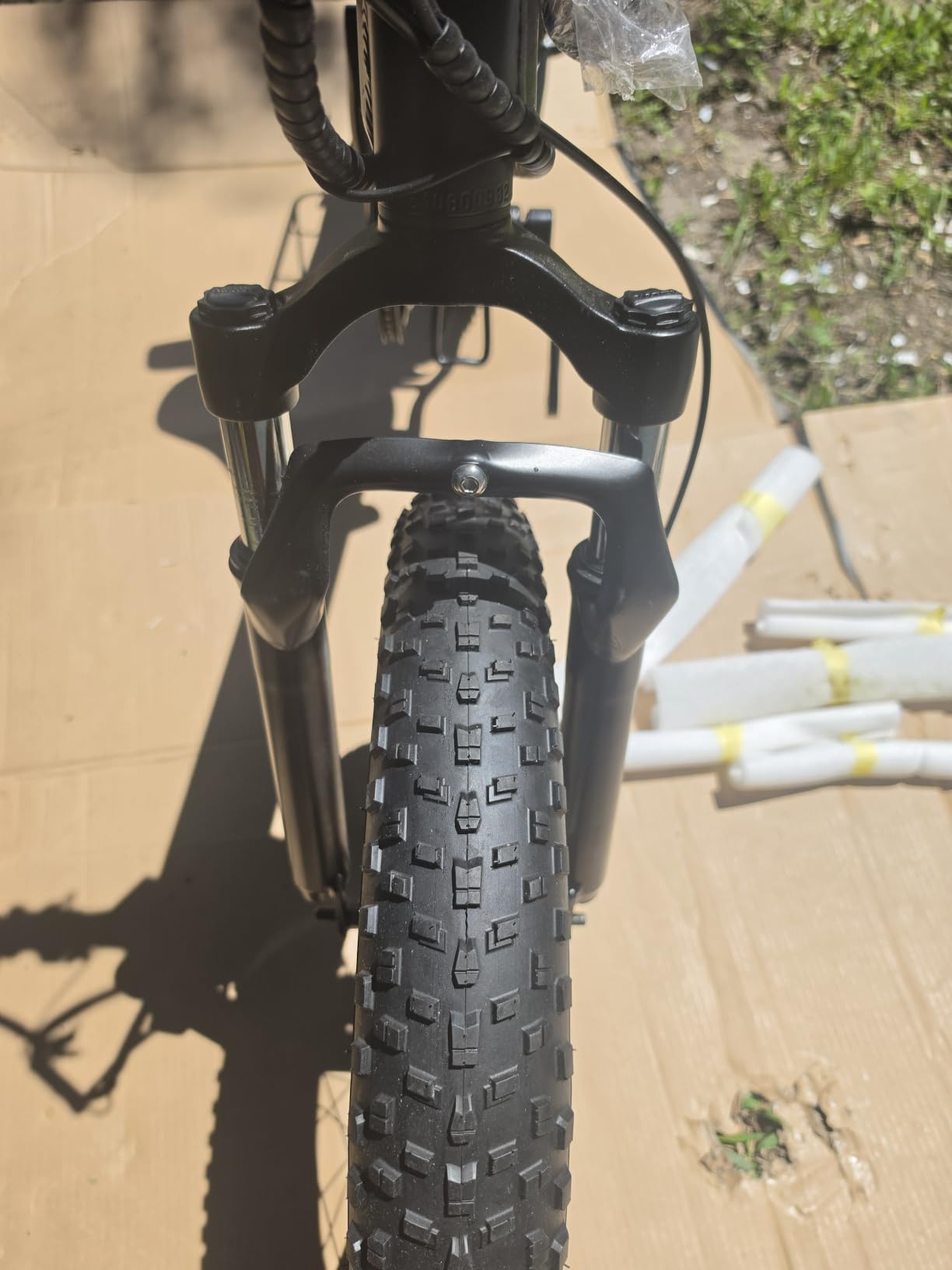 ANCHEER Folding Electric Bike for Adults, 20