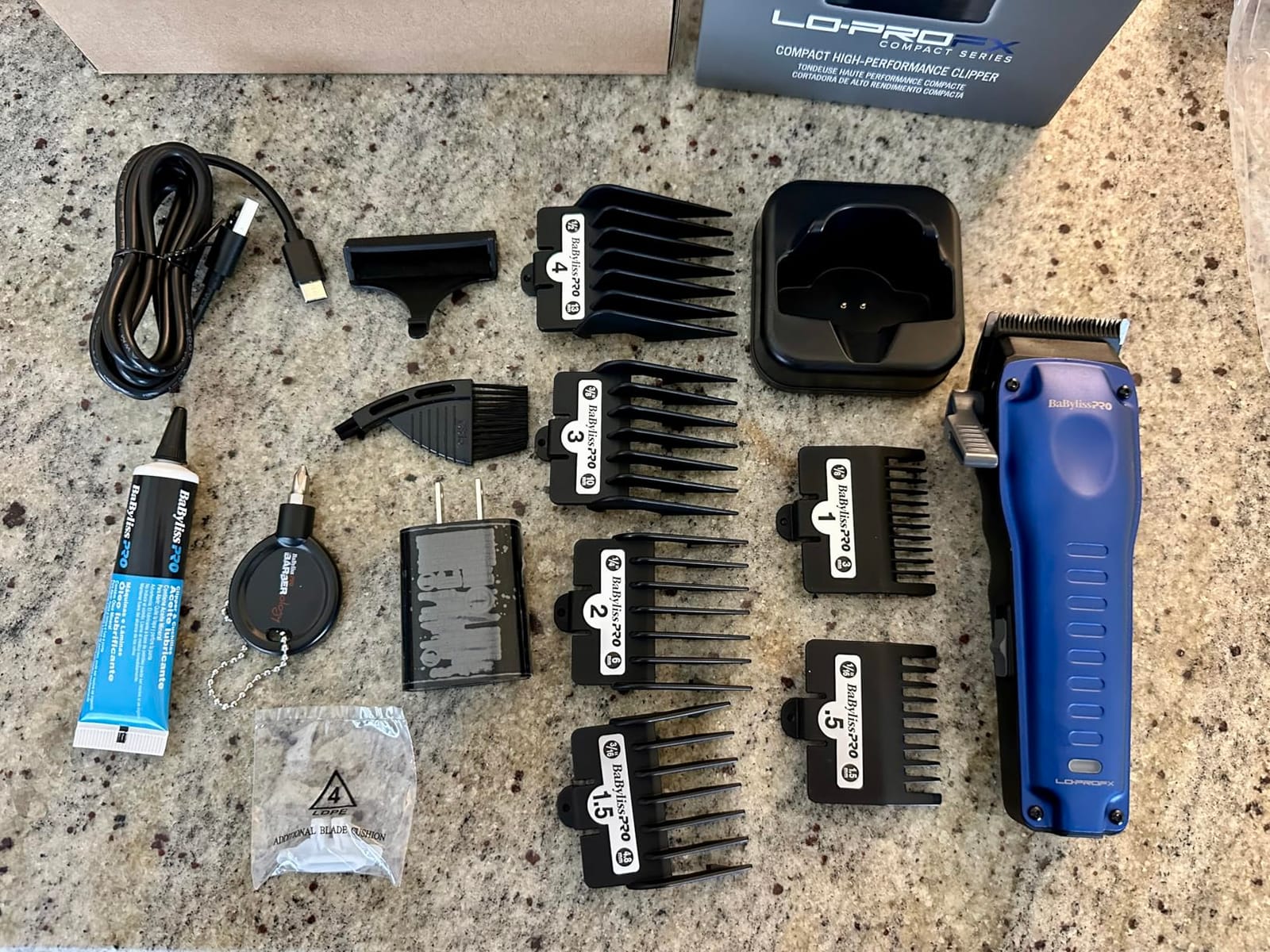 BaBylissPRO High-Performance LO-PROFX Compact Clipper for Hair customer photo 2
