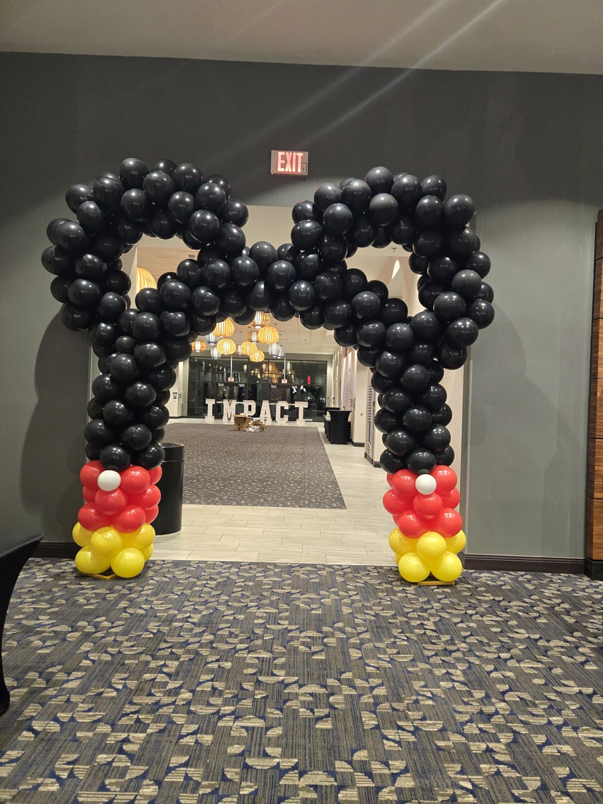 Arch Backdrop Stand,Heavy Duty Backdrop Stand, Wedding Arch Stand Wedding Arch Frame with Base for Birthday Party Graduation Ceremony Decoration customer photo 2
