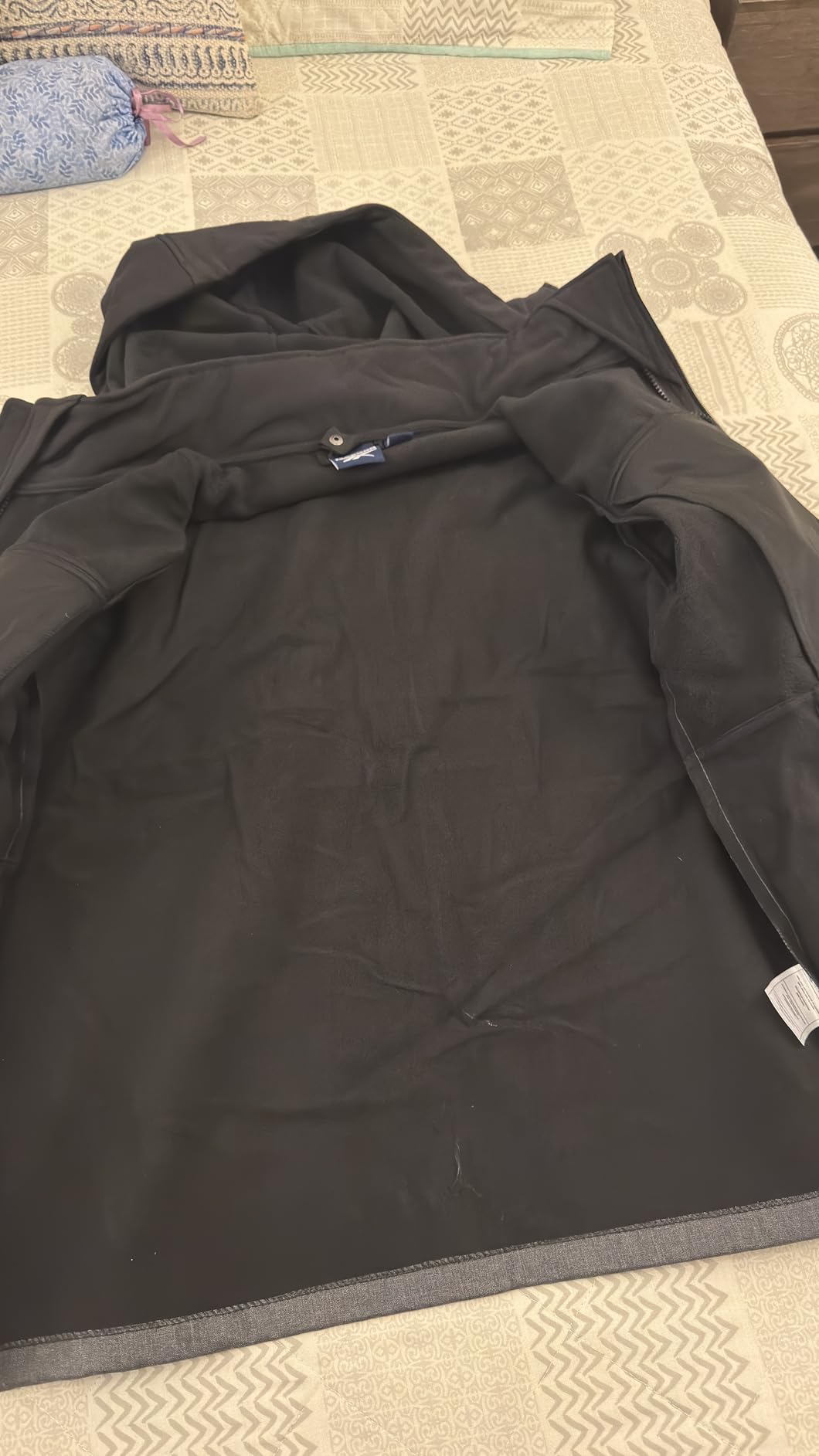 Reebok Mens 3-in-1 Softshell Ski Jacket with Removable Puffer Liner customer photo 2