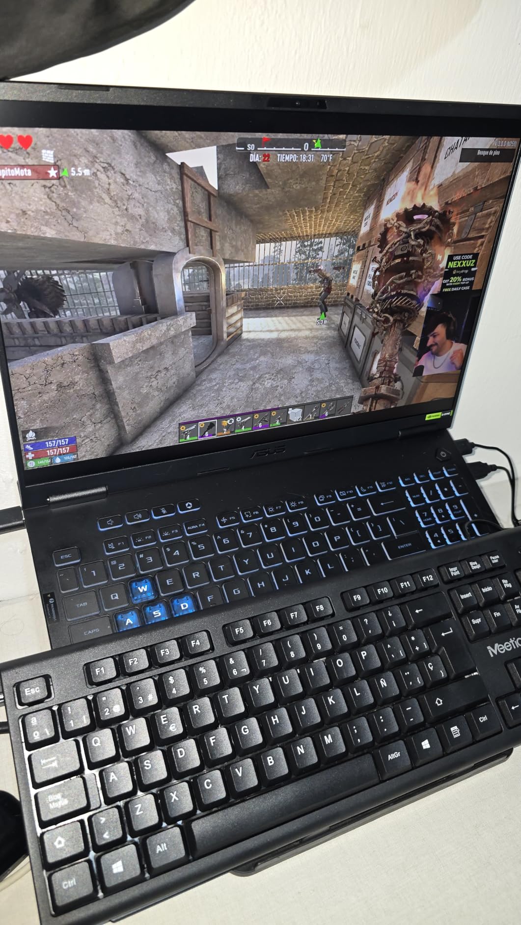 ASUS TUF Gaming F16 (2025) Gaming Laptop, 16” FHD+ 165Hz 16:10 Display, Intel® Core™ i5 Processor 13450HX, NVIDIA® GeForce RTX™ 5050, 16GB DDR5, 512GB PCIe Gen4 SSD, Wi-Fi 6E, Win 11 Home customer photo 1