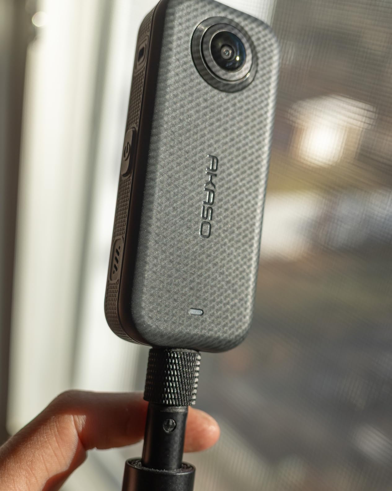 AKASO 360 Action Camera Creator Combo- 5.7K 360 Video with 1/2
