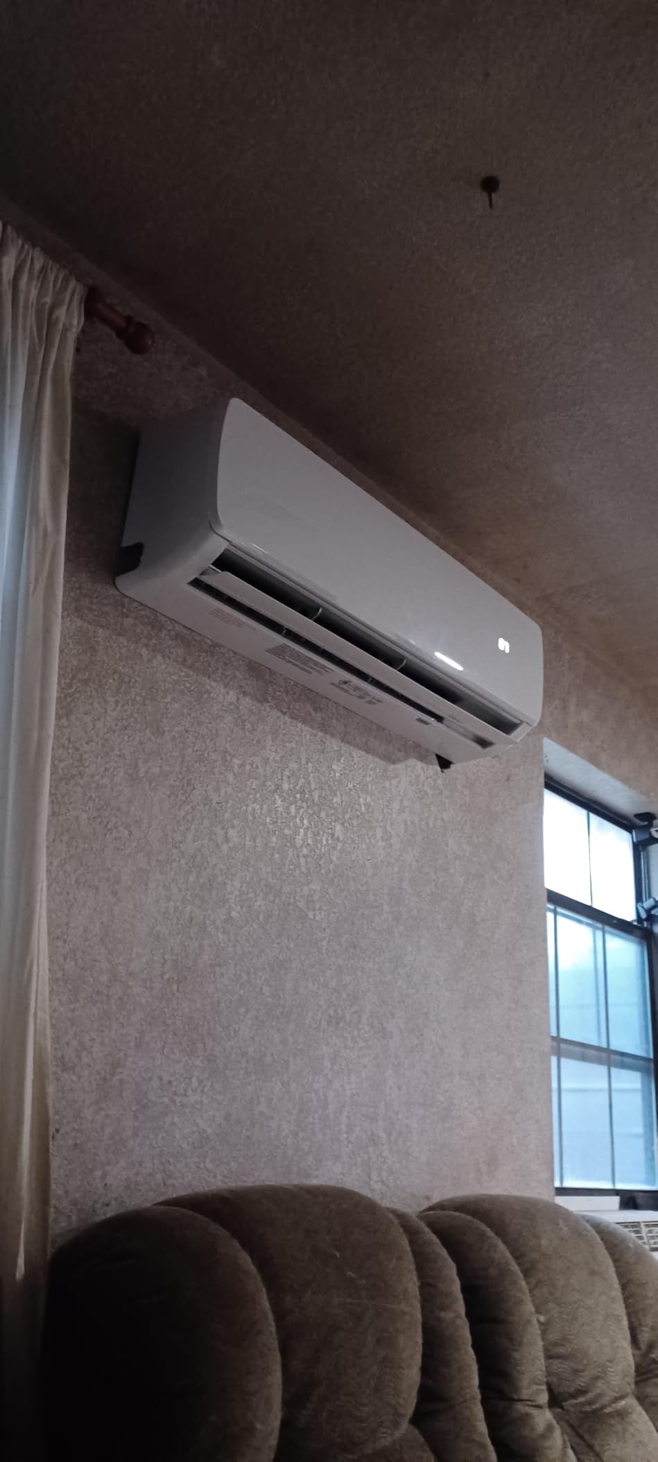 12000BTU Mini Split Air Conditioner Heat Pump, 19 SEER2 Inverter Compressor AC Unit Cools Rooms up to 750 Sq. Ft, 230V Ductless Split AC with Pre-Charged Condenser & Installation Kit customer photo 1