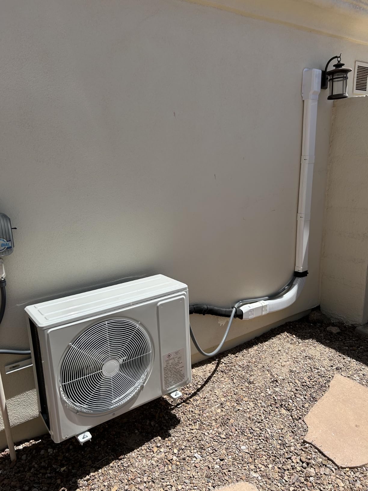 12000BTU Mini Split Air Conditioner Heat Pump, 19 SEER2 Inverter Compressor AC Unit Cools Rooms up to 750 Sq. Ft, 230V Ductless Split AC with Pre-Charged Condenser & Installation Kit customer photo 2