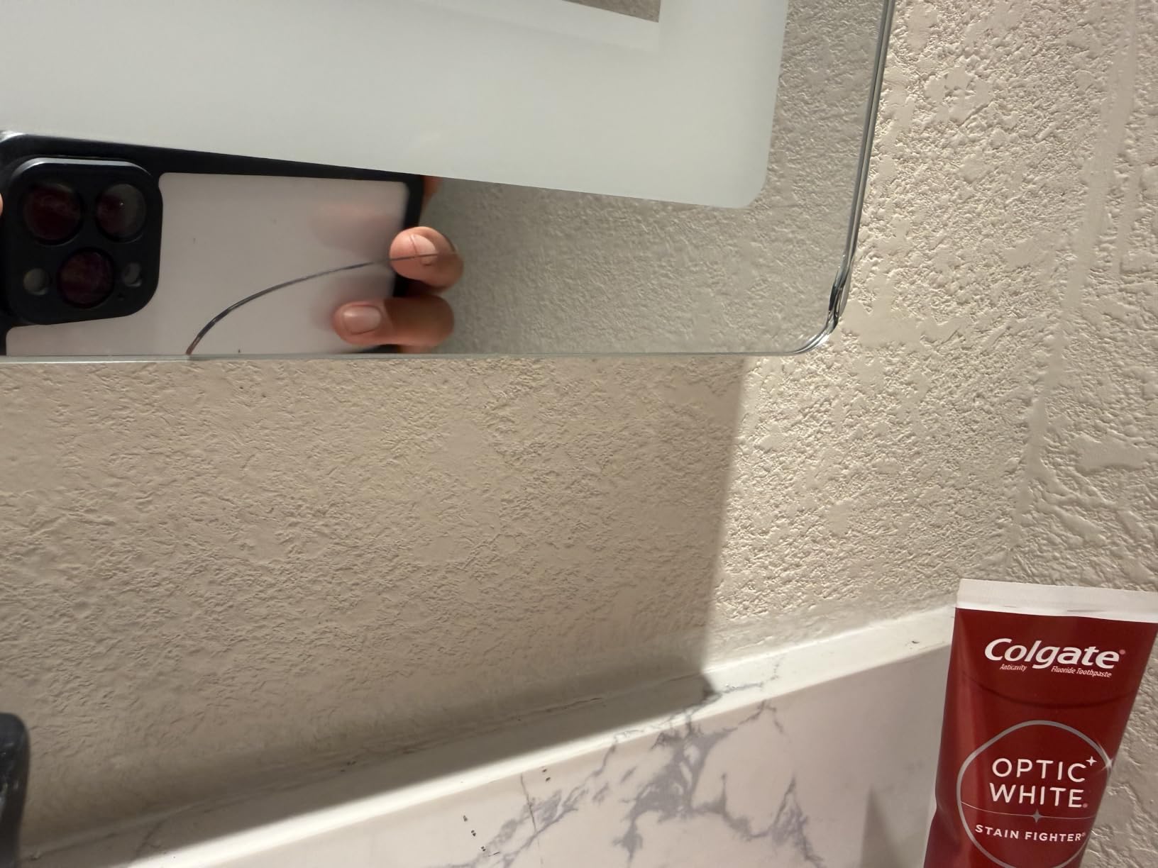 Delma 30x20 LED Bathroom Vanity Mirror with Lights, Anti-Fog, Dimmable customer photo 1