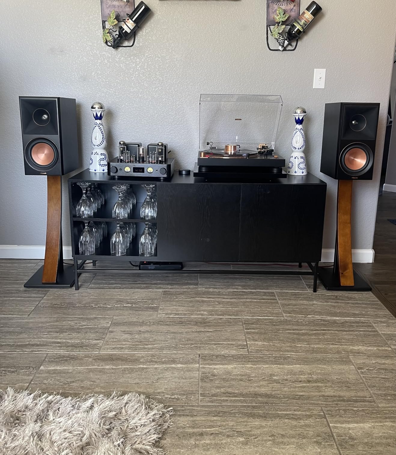 Juson Audio JTA100 2025 Version 200W Vacuum Tube Amplifier Integrated Hybrid with BT 5.0 Optical AUX RCA Phono Input and Headphone Output 2.1CH Class AB HiFi Home Audio for Turntable customer photo 1