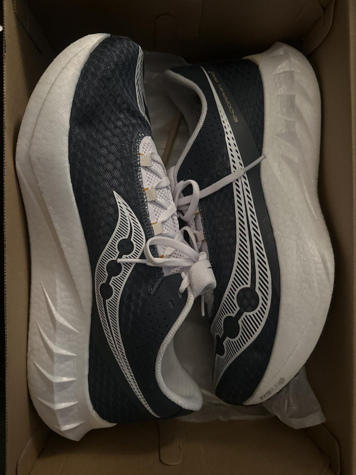 Saucony Men's Endorphin Speed 4 Sneaker customer photo 2