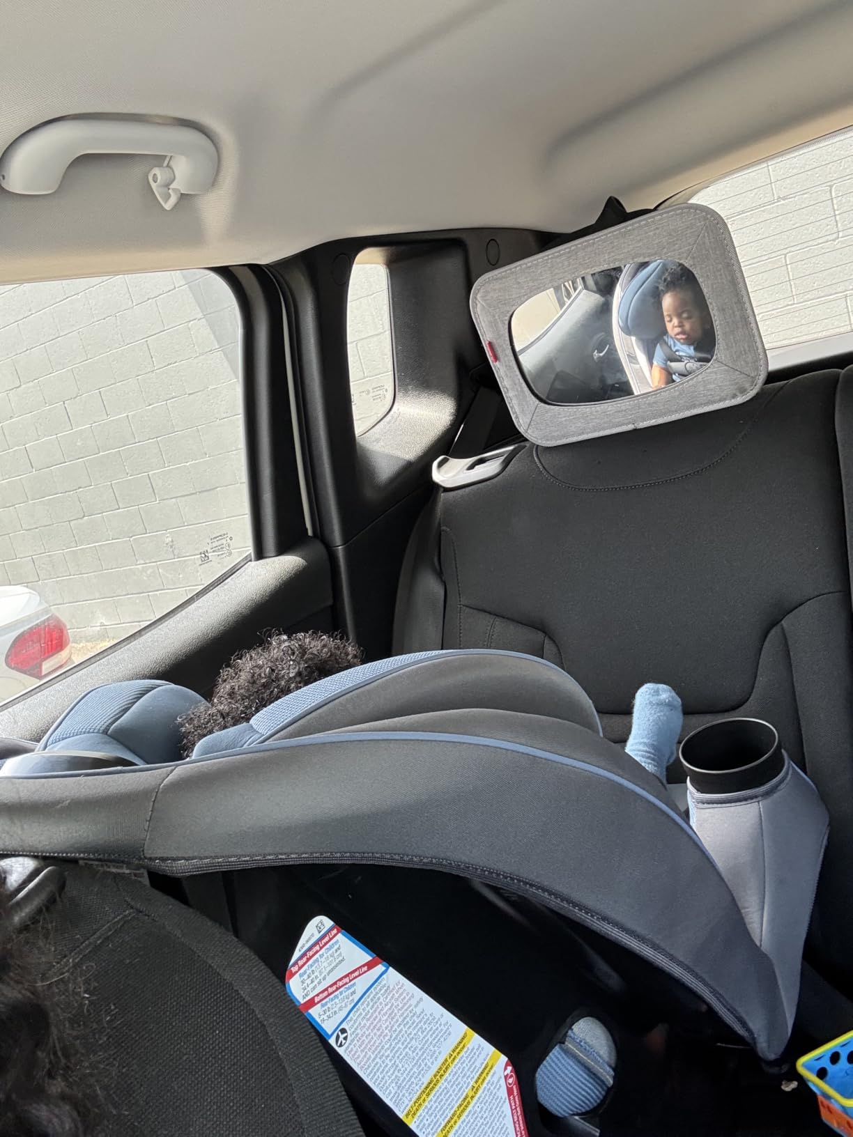 Safety 1st Grow and Go All-in-One Convertible Car Seat, Rear Facing, 5-40 lbs, Forward Facing (30-65 lbs), High Back Booster Seat 40-100 pounds, Iron Frost customer photo 2