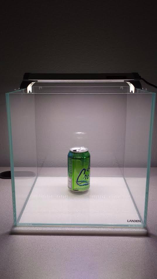 LANDEN Aquarium Cube 52.4 Gallon Ultra Clear Glass Rimless Fish Tank 60C customer photo 2