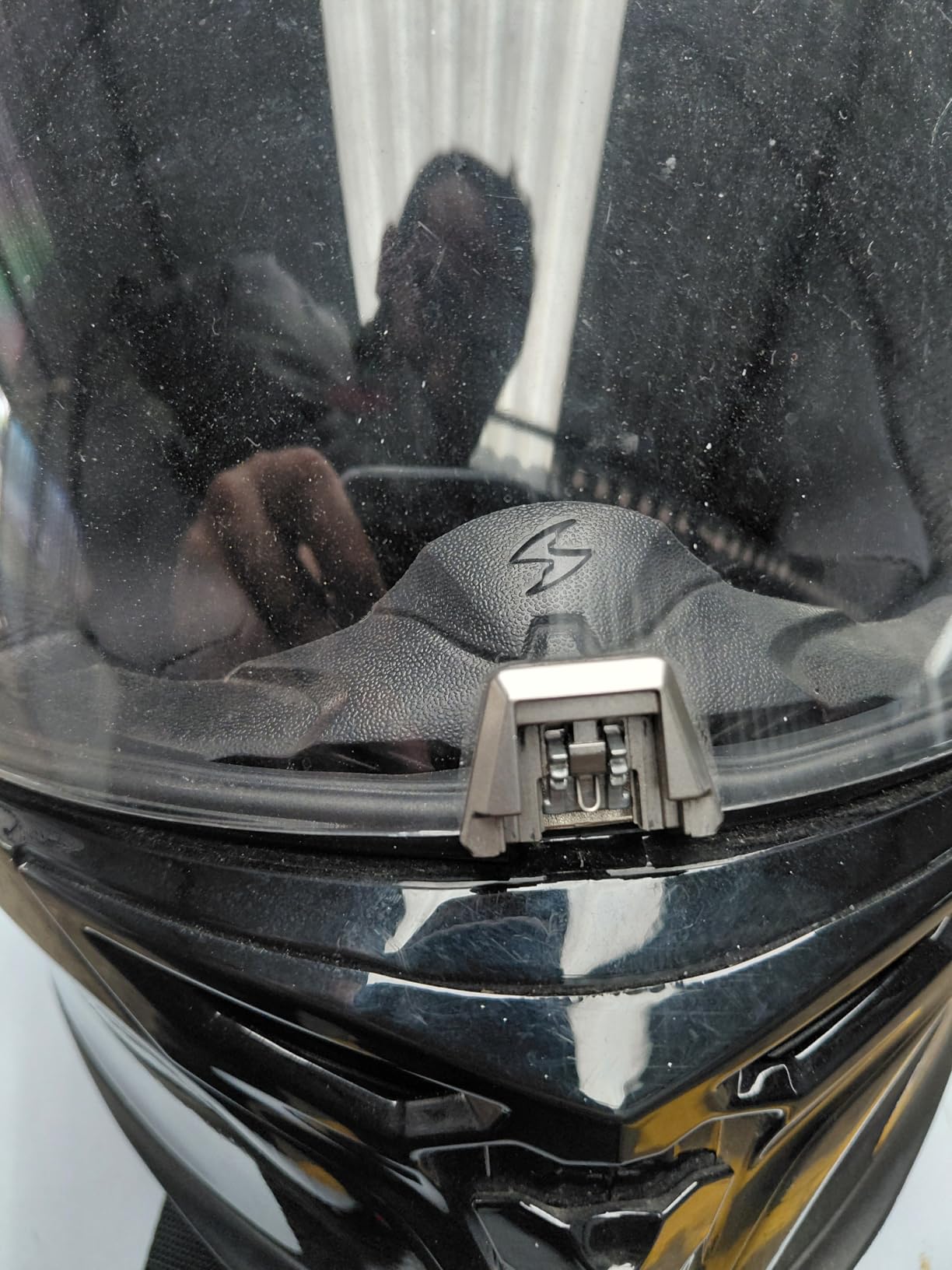 ScorpionEXO T520 Full Face Touring Motorcycle Helmet with Bluetooth Ready Speaker Pockets customer photo 2