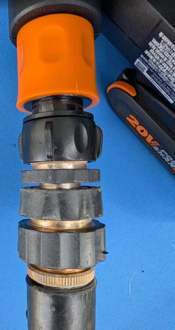 WORX Cordless Pressure Washer, 40V 800 PSI Power Washer, WG647 customer photo 2