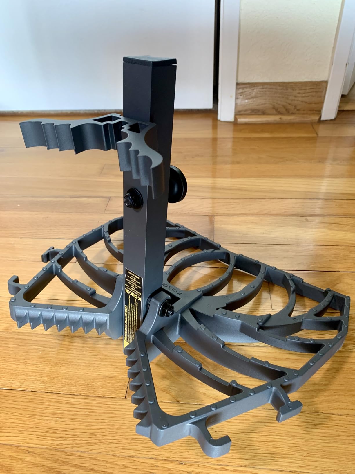 Kalkal Saddle Platform, Die-Cast Aluminum Adjustable Saddle Hunting Platform, Lightweight Tree Saddle Platform Hunting System customer photo 2
