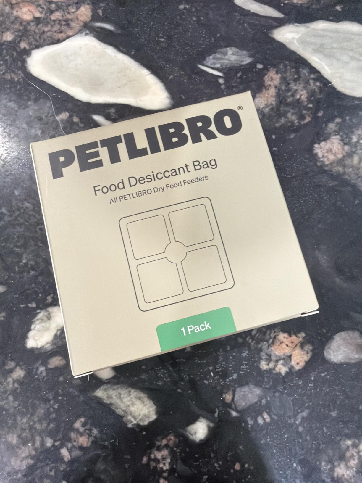 PETLIBRO Automatic Dog Feeder with Camera, Auto Cat Food Dispenser Slow Feeders Dogs Bowl, 1080P HD Video with Night Vision, 5G WiFi with 2-Way Audio, Stainless Steel Slow Food Tray for Small Dogs customer photo 1