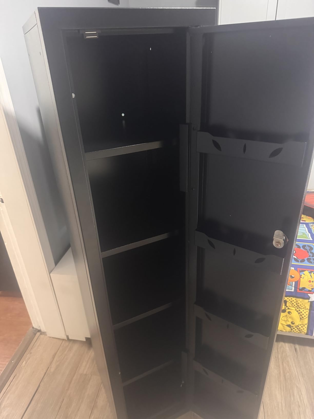 KAER 18-20 Gun Safe Gun Cabinet Large Gun Safes for Rifles and Pistols Rifle Safe for Home High Capacity Electronic Gun Cabinets for Rifles and Shotguns with Drawer,Removable Shelf customer photo 1