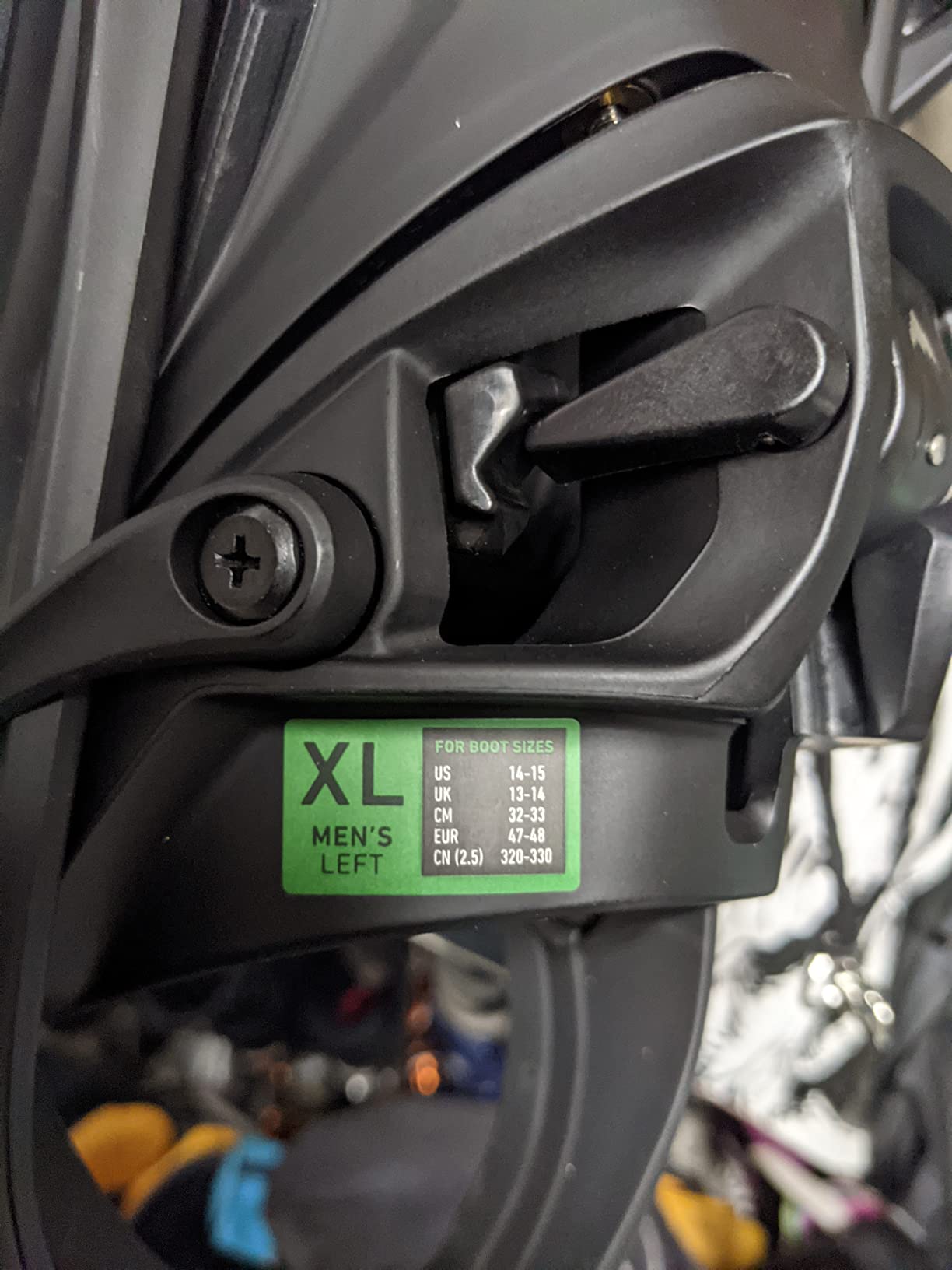 Men's Burton Step On Re:Flex Snowboard Bindings customer photo 1