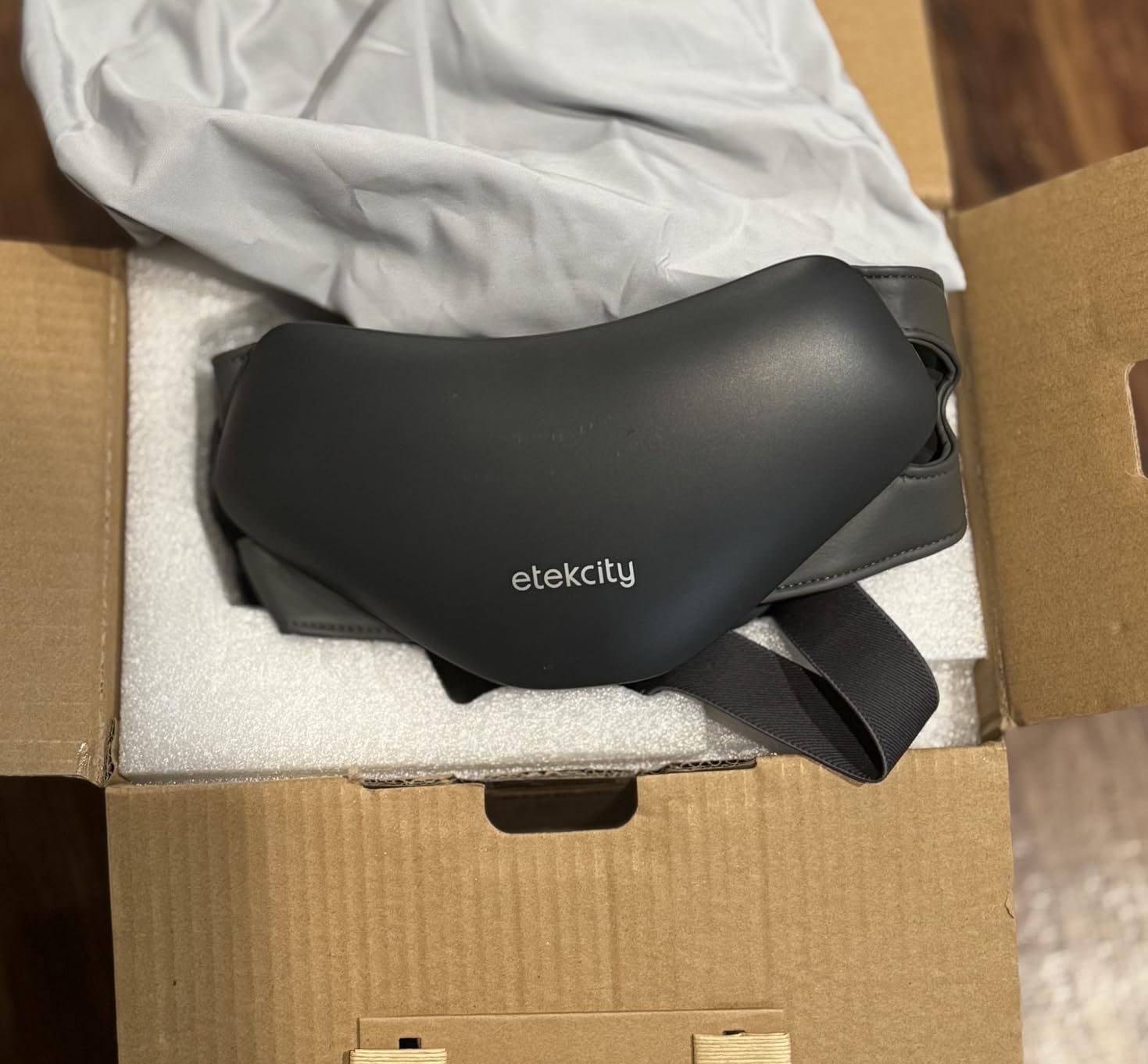 Etekcity FSA Cordless Neck Massager for Pain Relief Deep Tissue, Cadeo customer photo 2