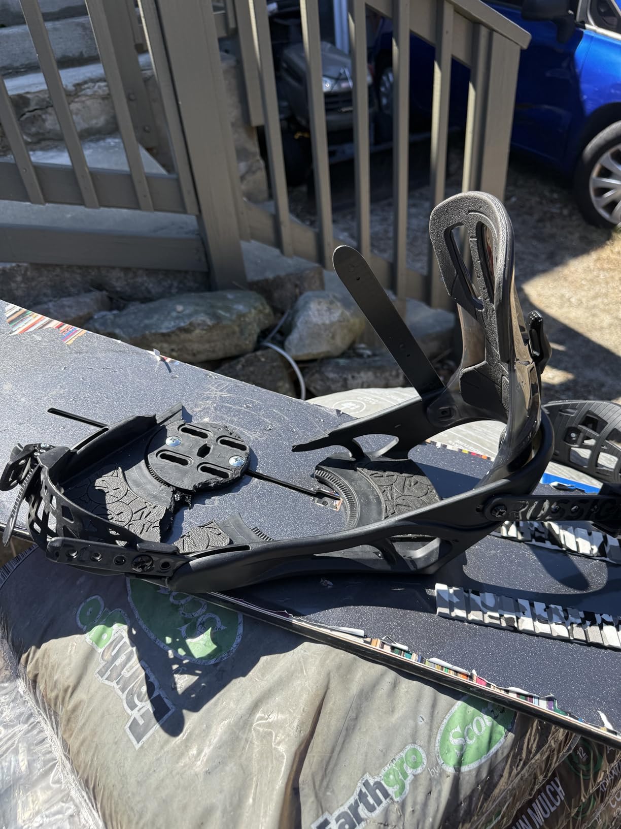 Rossignol Battle - Snowboard Binding for Men and Women customer photo 2