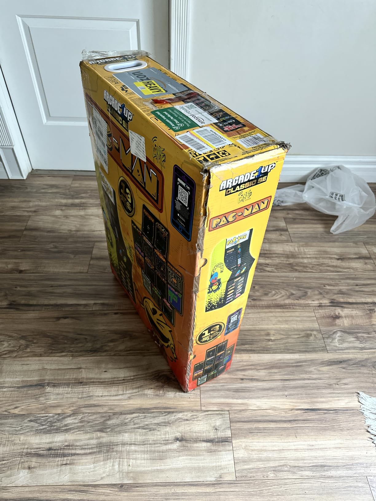 Arcade1Up PAC-Man Classic SE Arcade Machine, 15.6-Inch IPS Screen customer photo 1