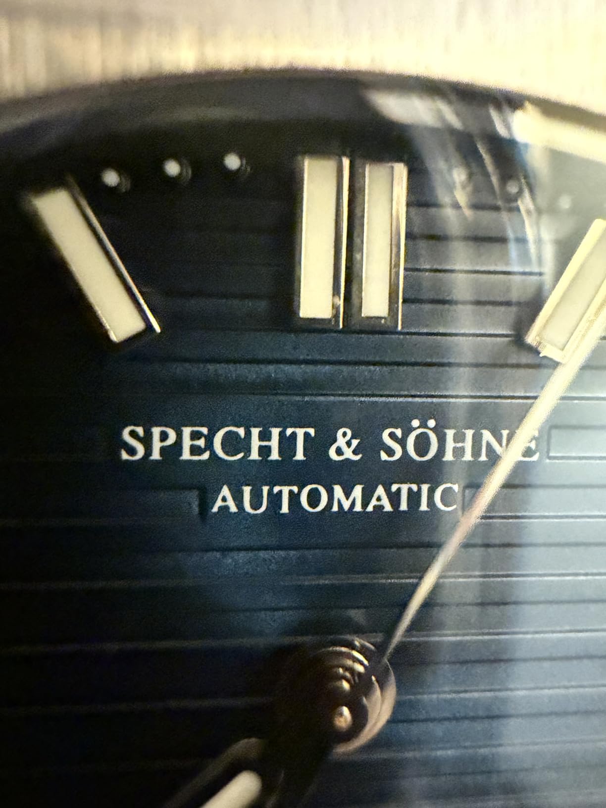 Specht & Söhne Mens Mechanical Watch Automatic Sapphire Crystal Watches for Men 40MM Japan Miyota 8215 Movement 50MWaterproof customer photo 1