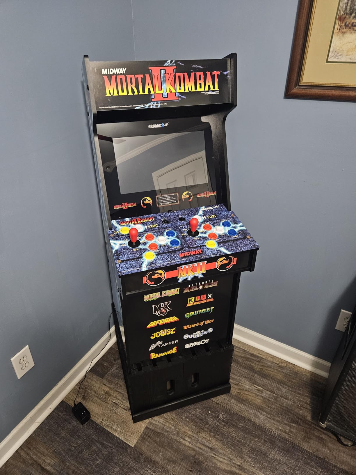 Arcade1Up Mortal Kombat Classic SE Arcade Machine, 15.6-Inch Screen customer photo 2