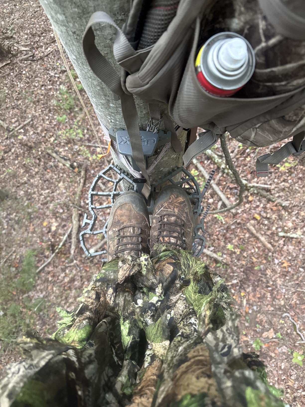 XOP Edge Aluminum Tree Saddle Platform - Adjustable Saddle Hunting Platform - Tree Saddle Hunting System customer photo 1