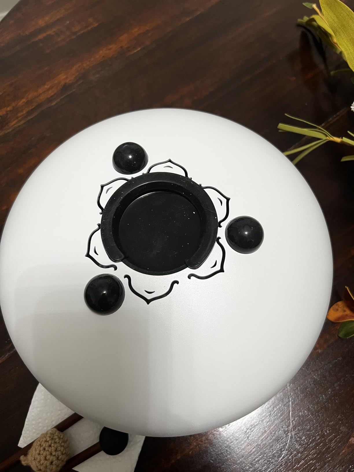 Panda Drum Plus (Blue) | Steel Tongue Drum for Inside & Outside | 11 Inch customer photo 1