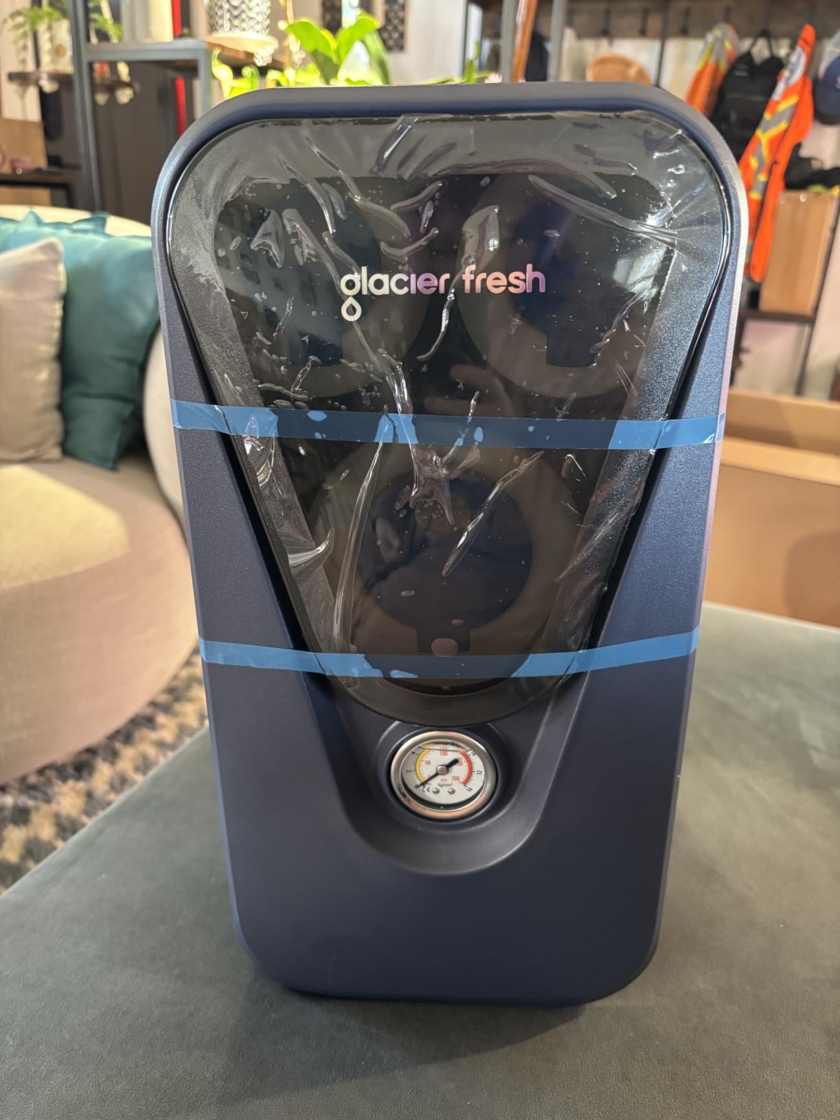 GLACIER FRESH GFU03 Reverse Osmosis Water Filter System 800 GPD, Tankless customer photo 2
