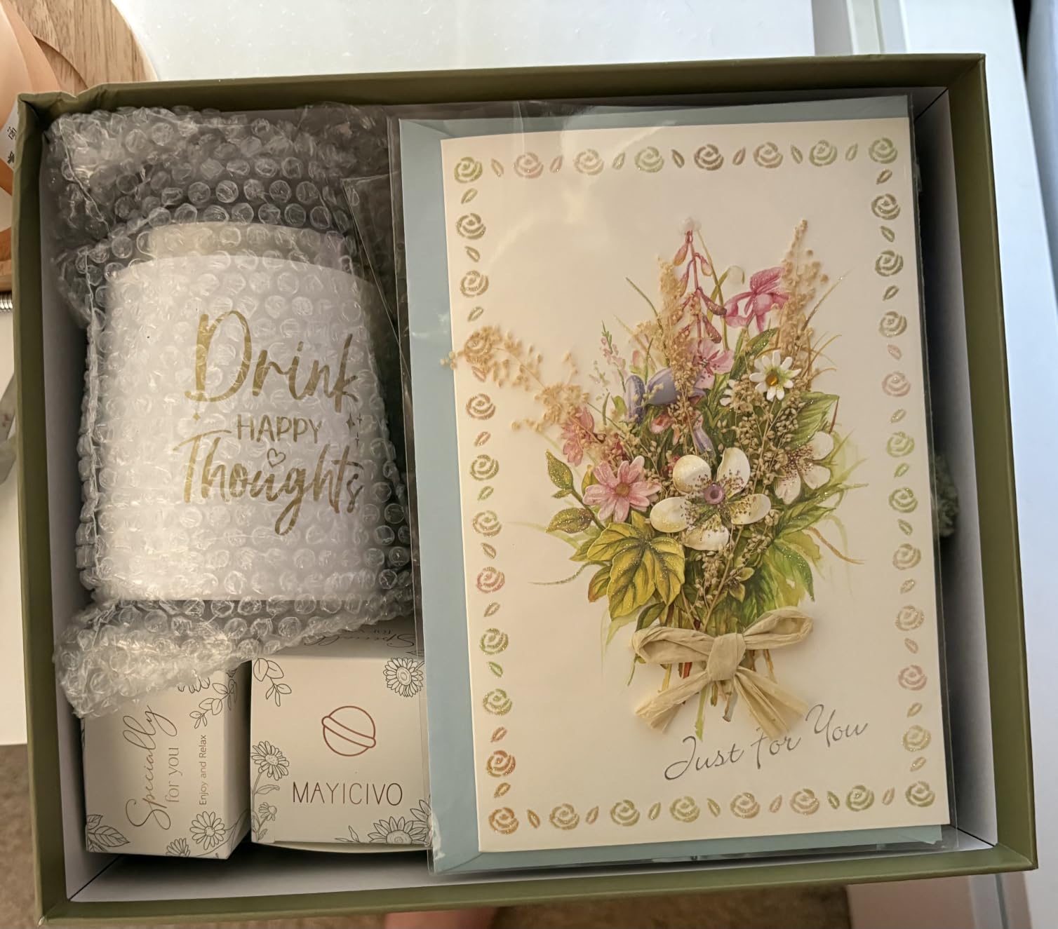 Birthday Gifts for Women Get Well Soon Spa Gift Baskets Self Care Package customer photo 2