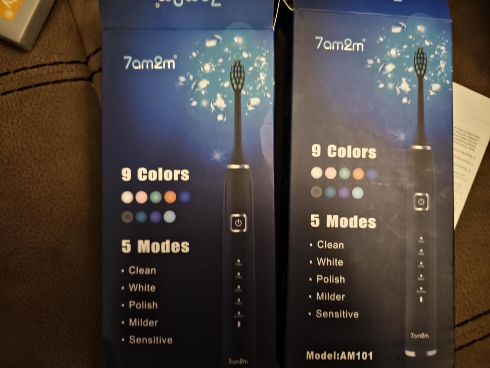 7AM2M Sonic Electric Toothbrush for Adults,Type-C Charging Run for 120 Days customer photo 1