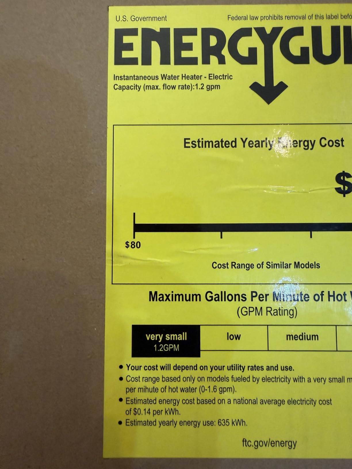14kW Tankless Water Heater Electric, 240 Volt on Demand Hot Water Heater customer photo 1