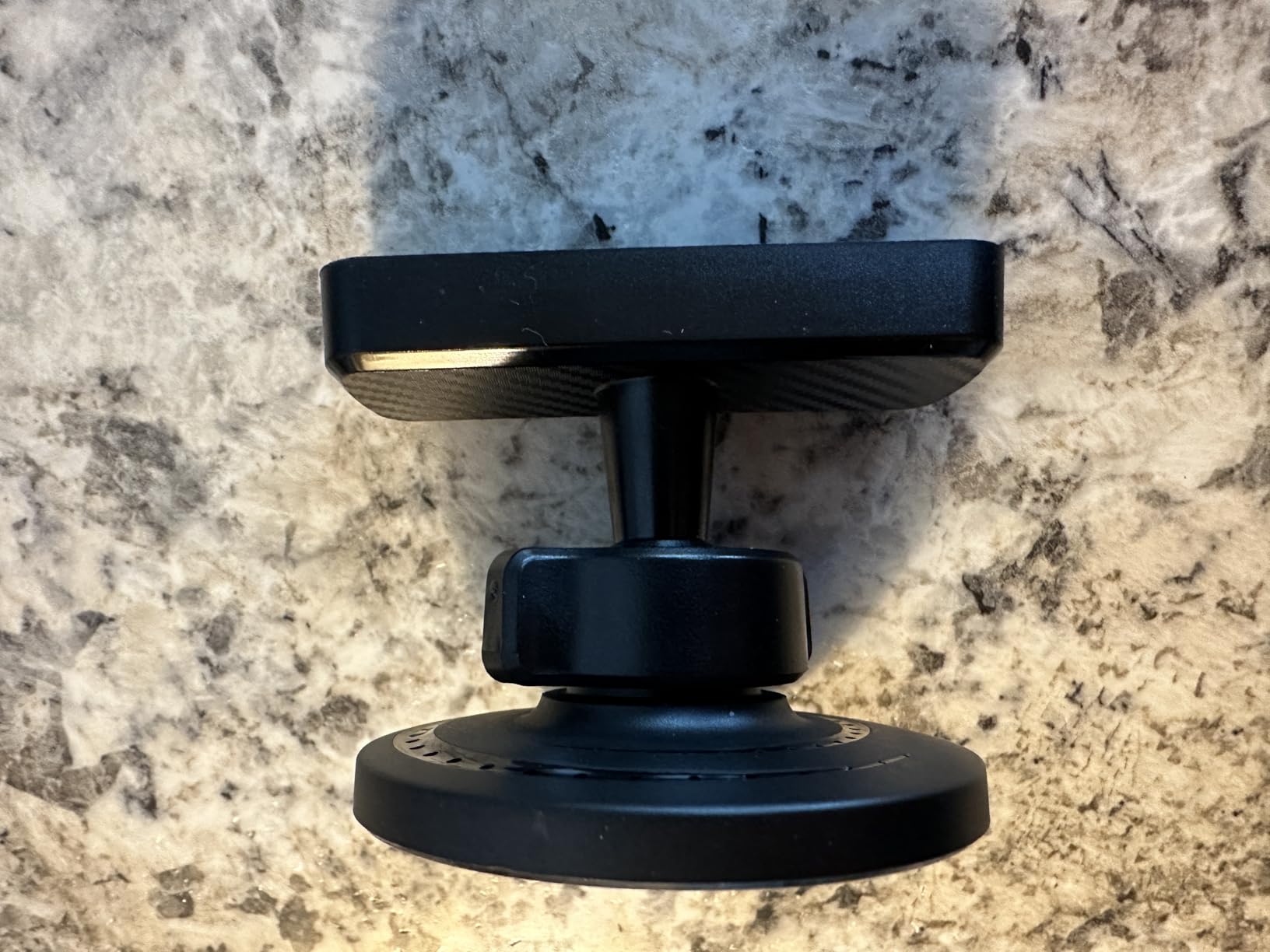 Magnetic Golf Cart Phone Holder, Golf Accessories for Men Golf Gifts Daddy | Premium 360 Rotation Robust Golf Cart Accessories, Unique Magnet Golf Gift For Men Dad Father Husband Golfers, Birthday Gift customer photo 2
