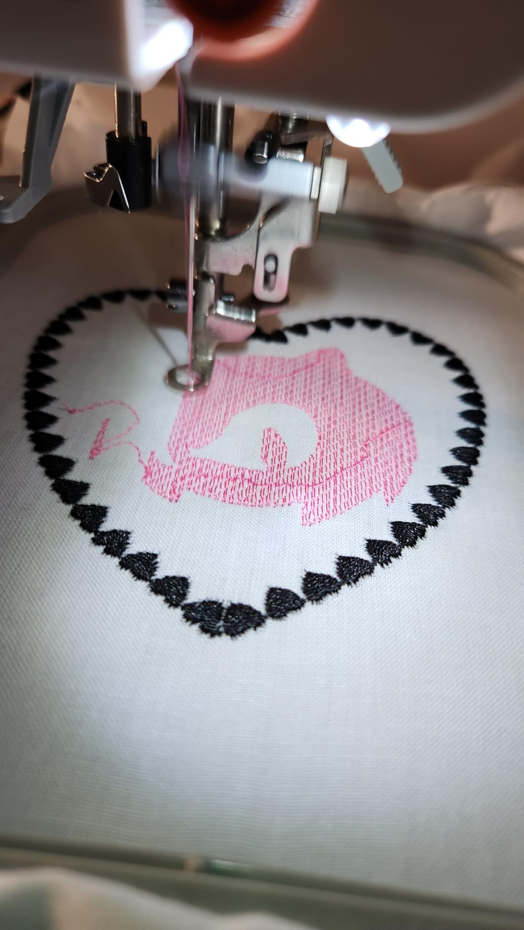 PooLin EOC05(2in1) Sewing and Embroidery Machine 4