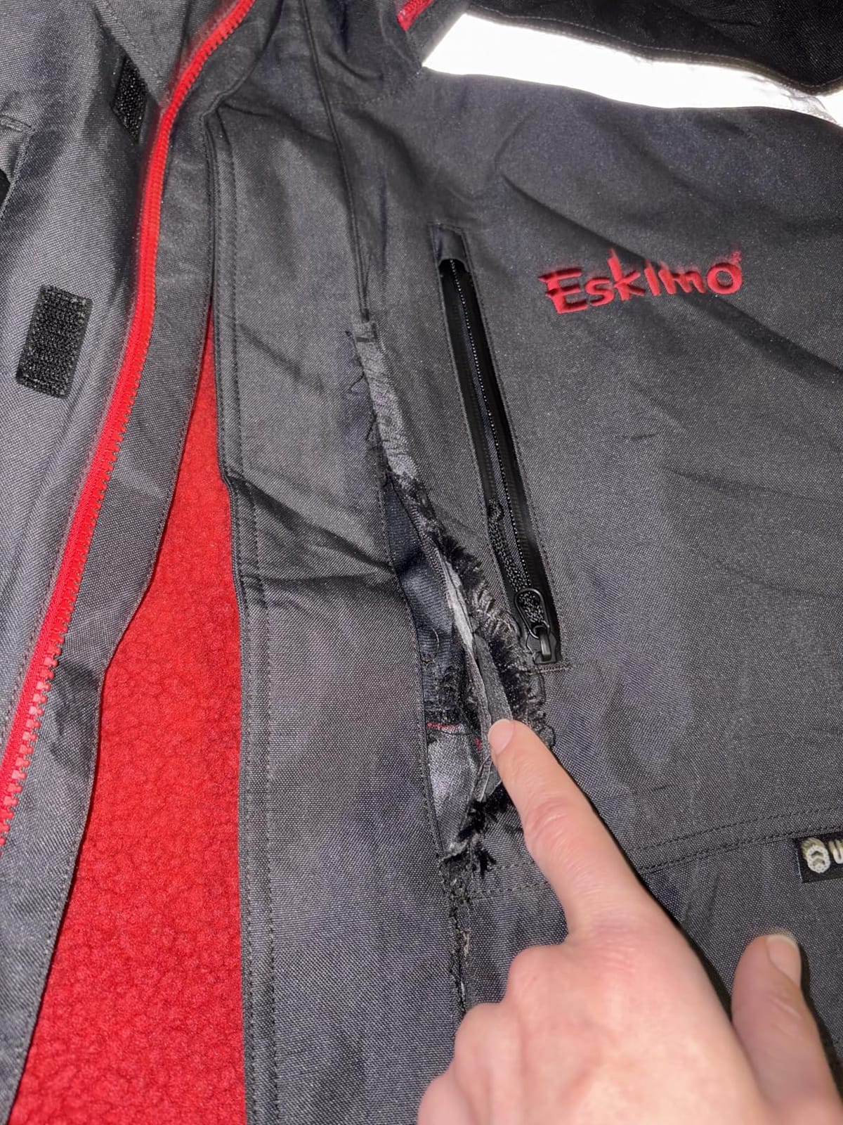 Eskimo Roughneck Jacket, Mens, Forged Iron, 45975 customer photo 1