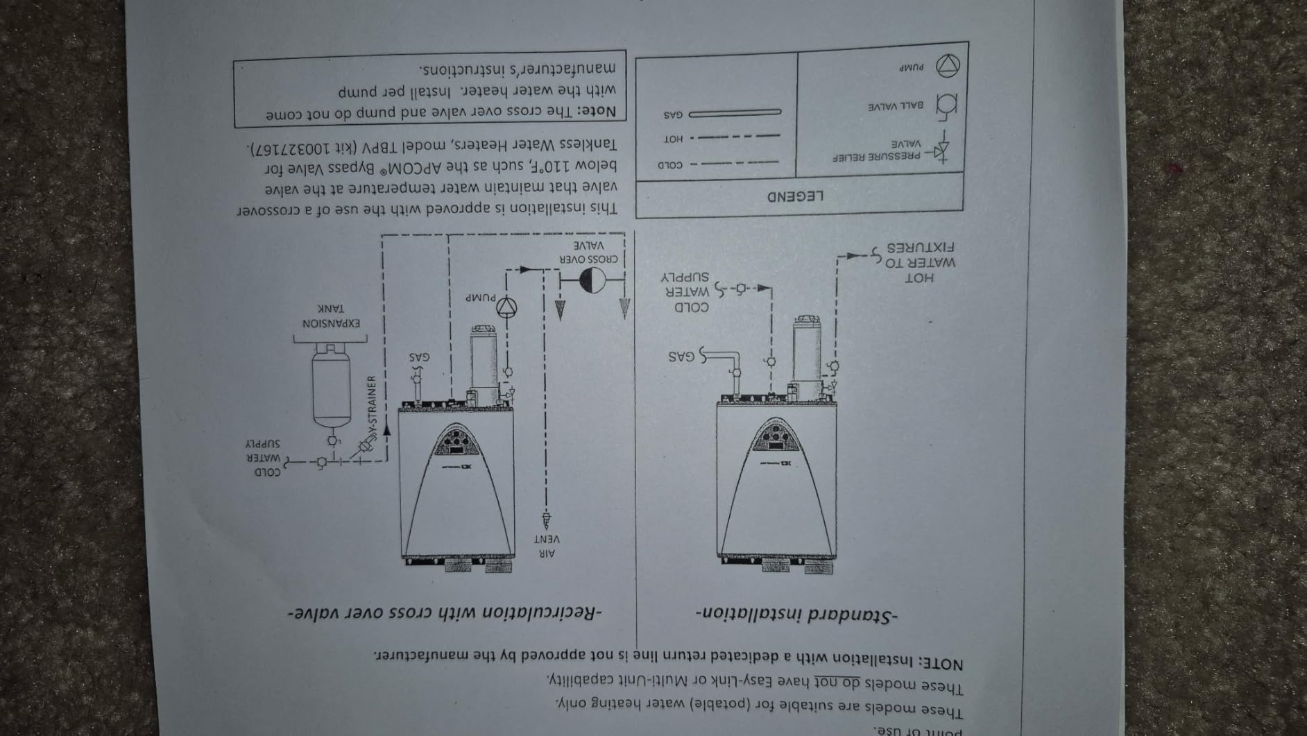 A. O. Smith Water Heater | 10 GPM, 199K BTU | NG or Propane | ATI-510CX3 customer photo 2
