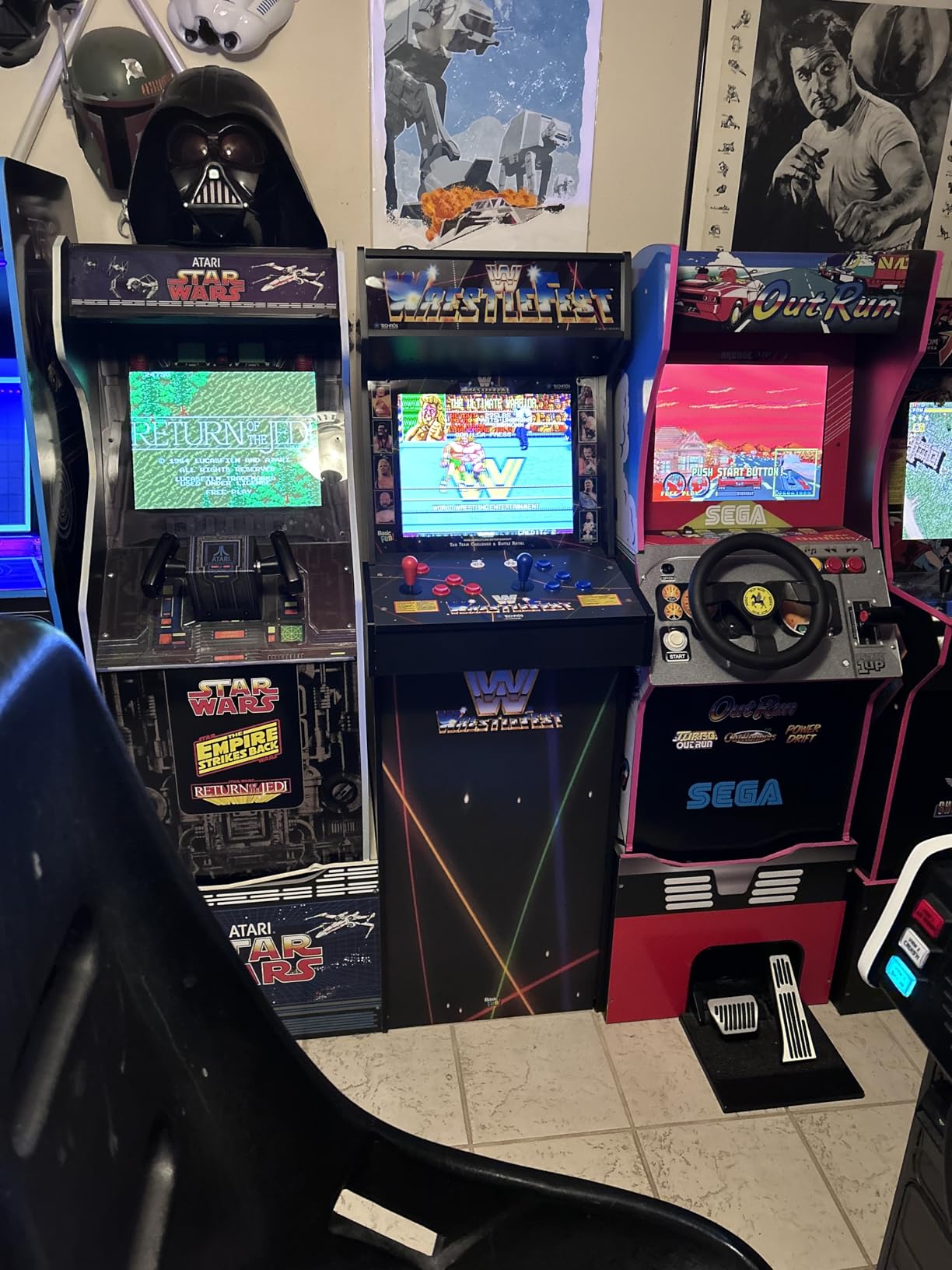 Arcade Classics WWE Ultra Series Game Machine with 5 Games customer photo 1