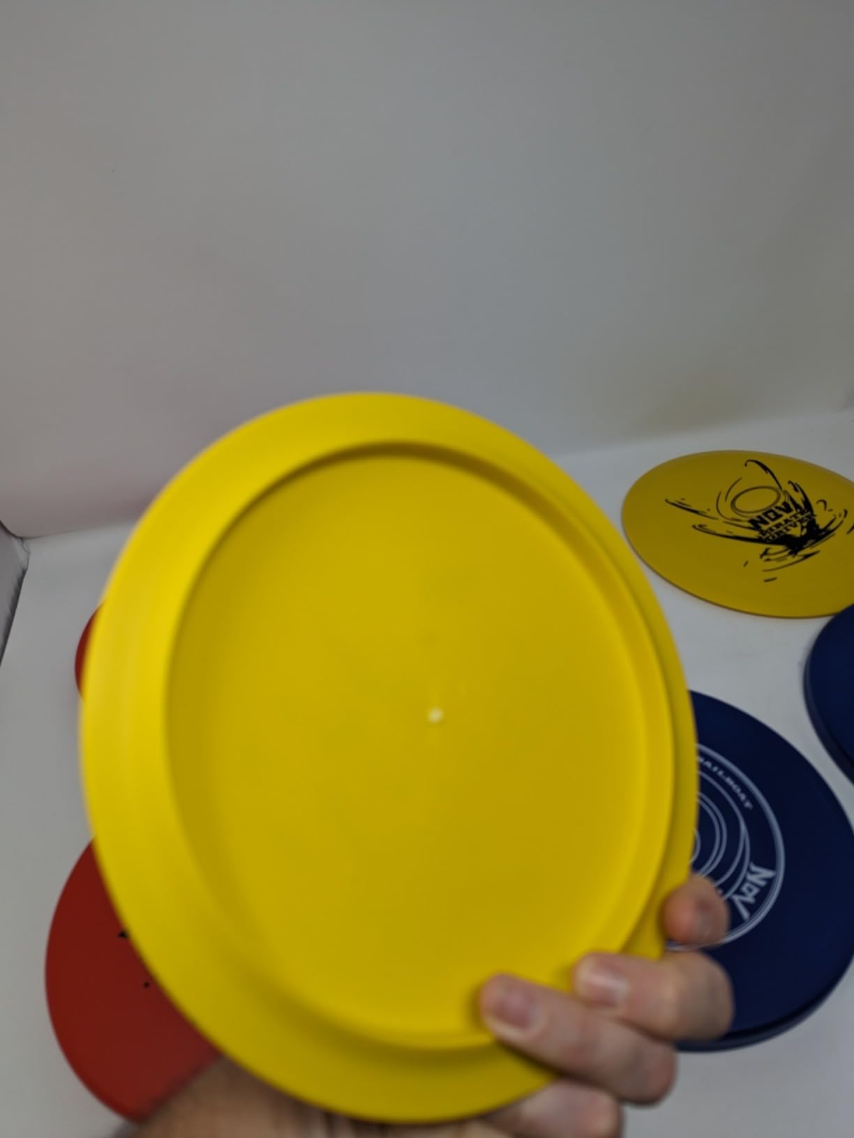 Disc Golf Basket,Heavy Duty 24 Chain Portable Target customer photo 2