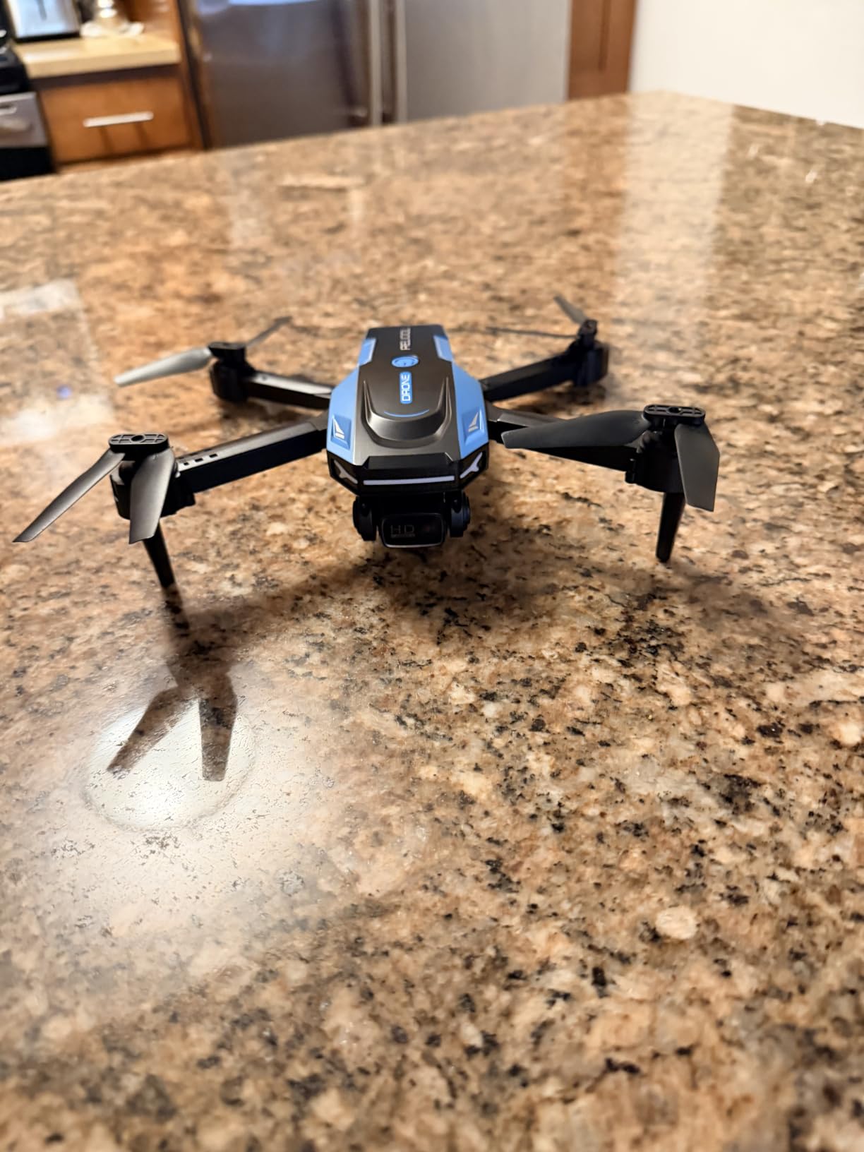 Drone with 1080P Camera - Foldable Remote Control RC Quadcopter FPV Drone customer photo 2