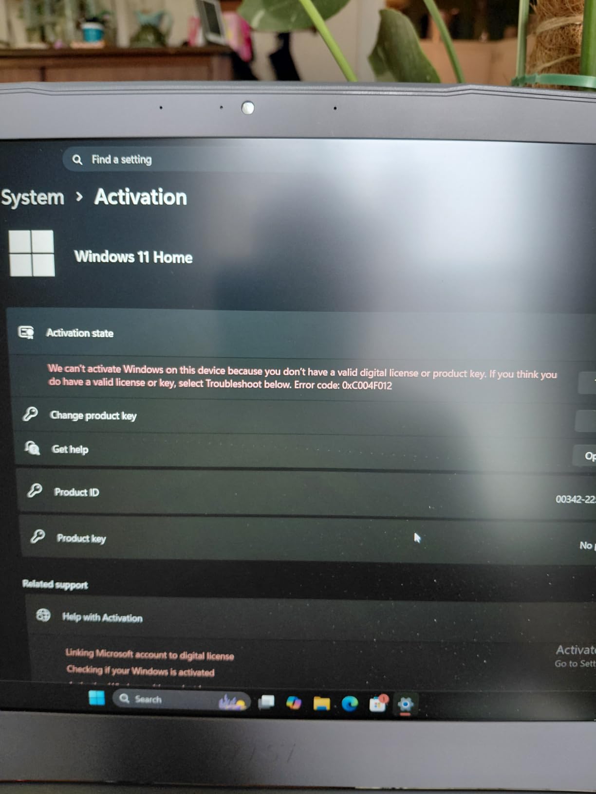 MSI Thin A15 Gaming Laptop, 15.6