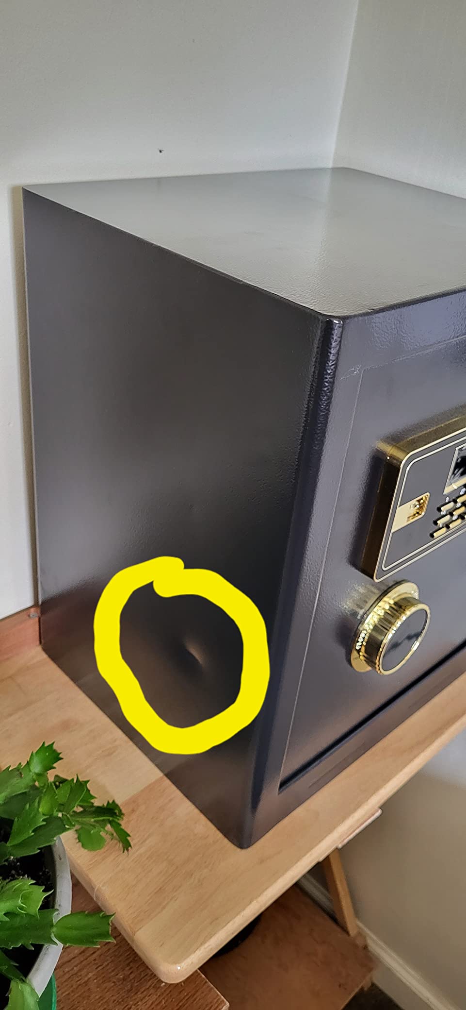 5.6 Cuft Drop Safe Box for Business, Money Safe with Quick Place Drop Slot customer photo 1