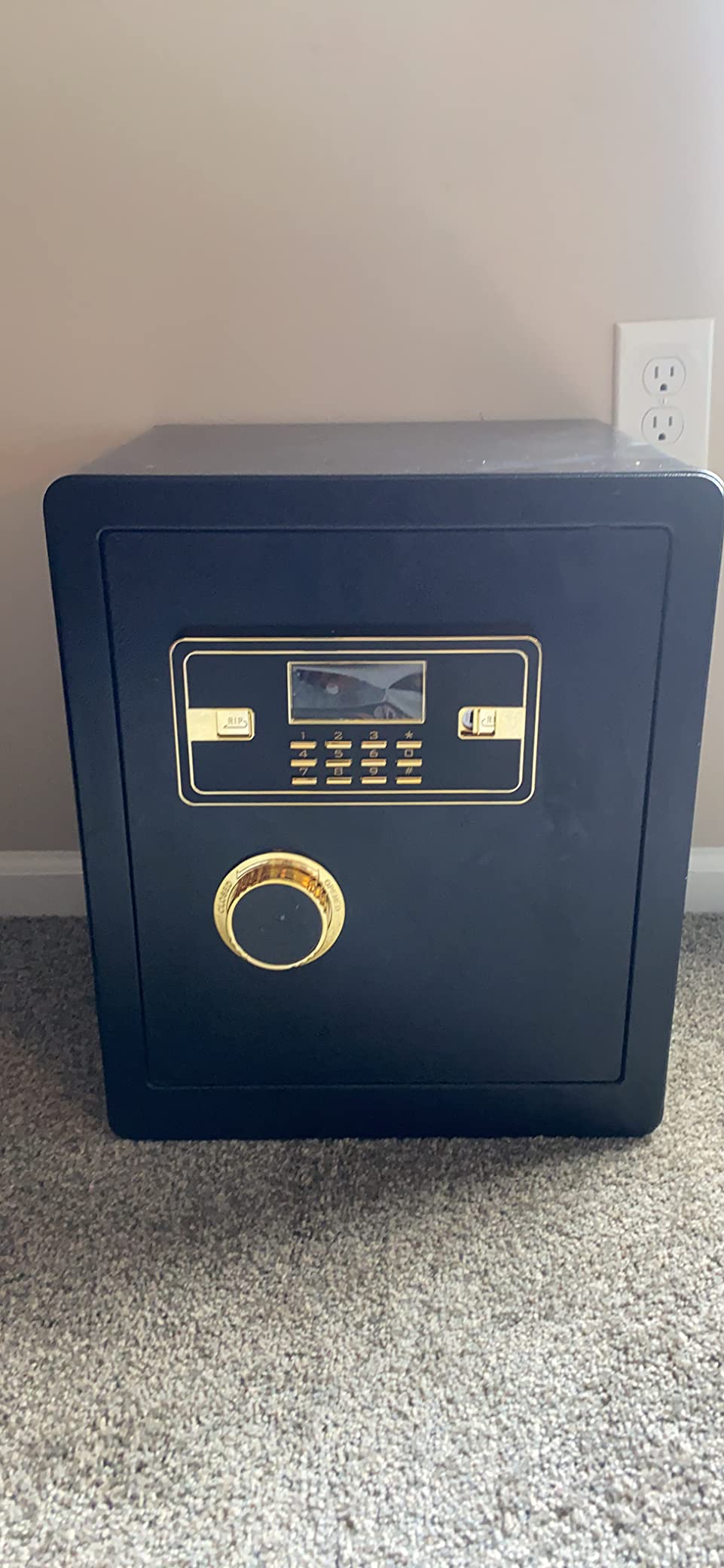5.6 Cuft Drop Safe Box for Business, Money Safe with Quick Place Drop Slot customer photo 2